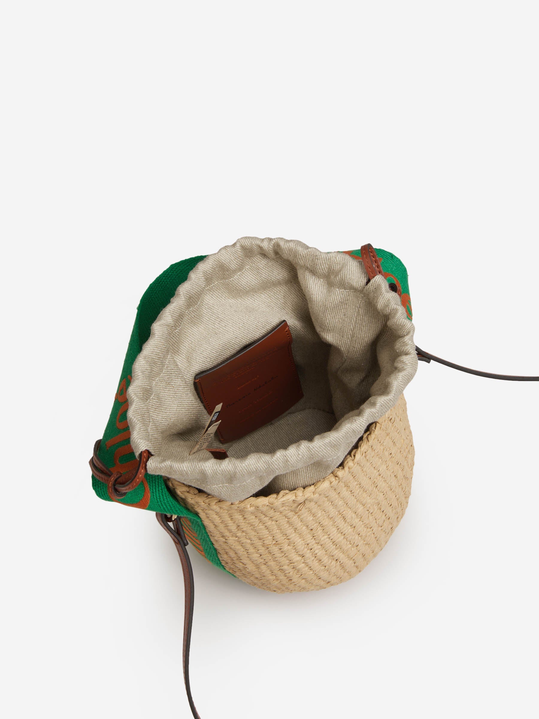 Bolso Cesta Woody Chloe оригінал – Купити в Україні – збільшений вид
