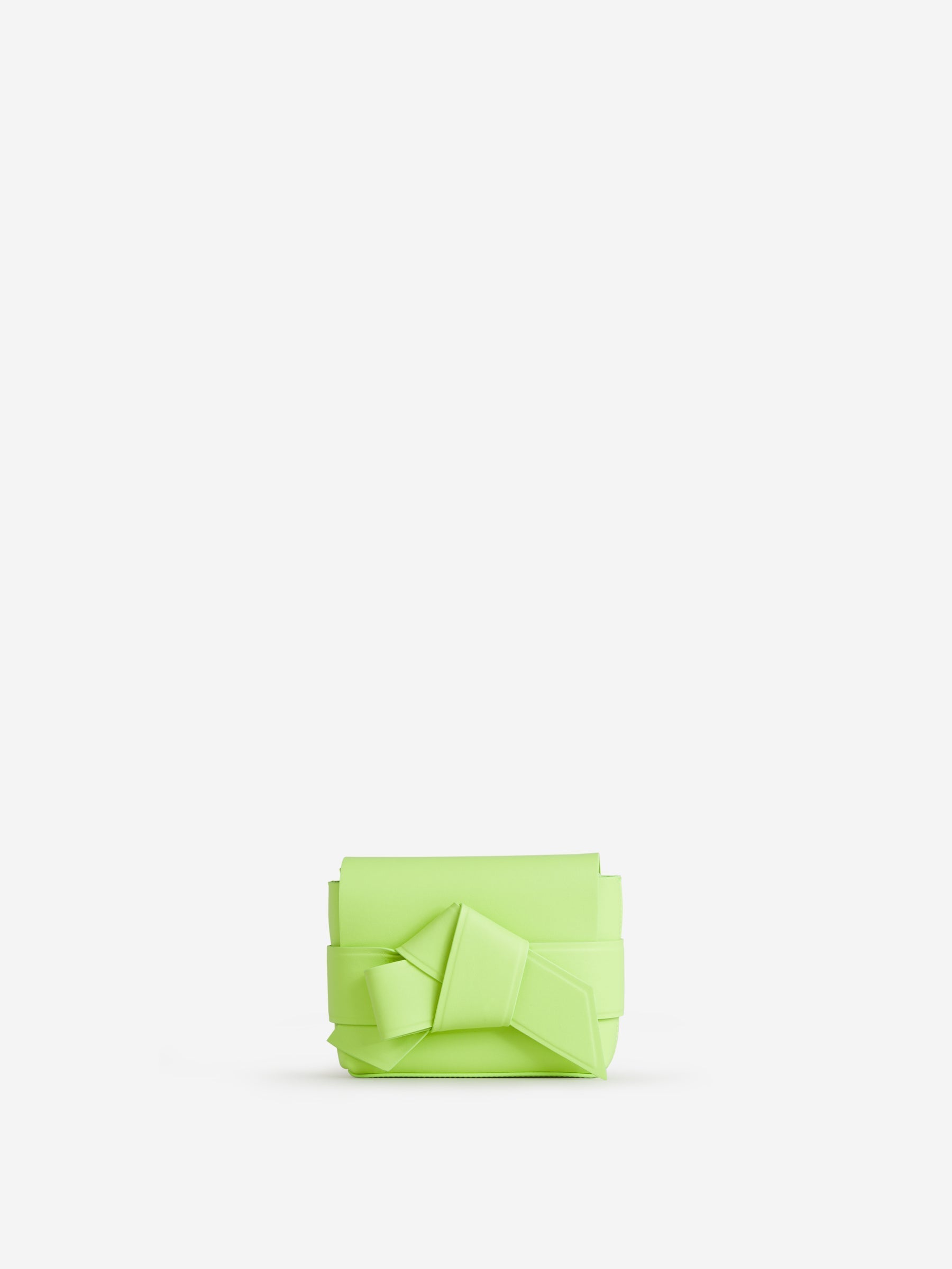 Mini Musubi Bag Acne studios – Гарантія оригінальності – боковий вид