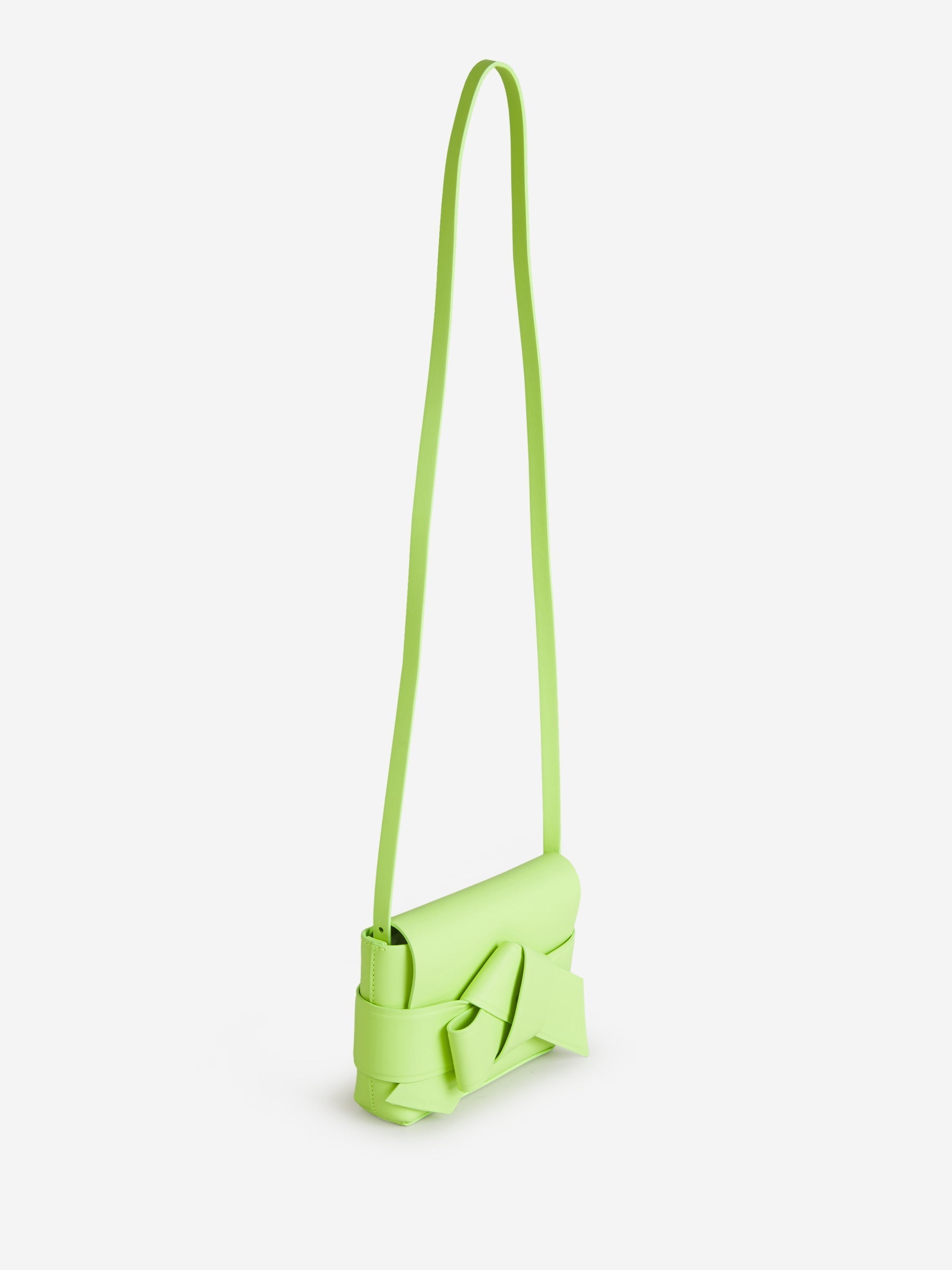 Mini Musubi Bag Acne studios – Гарантія оригінальності – вид ззаду