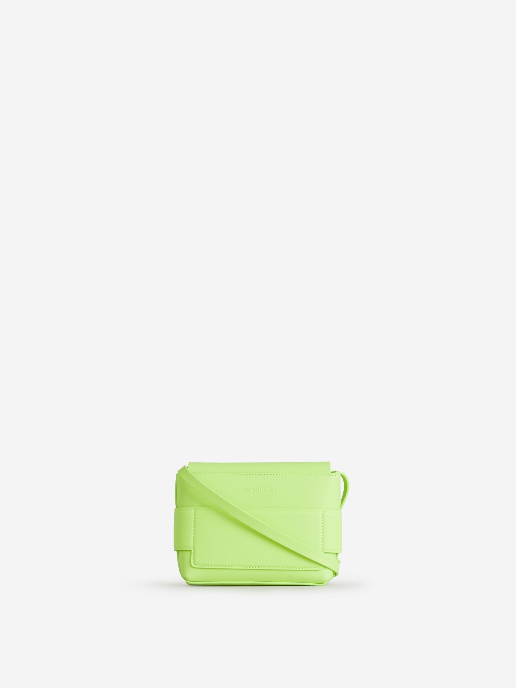 Mini Musubi Bag Acne studios – Гарантія оригінальності – детальний вид