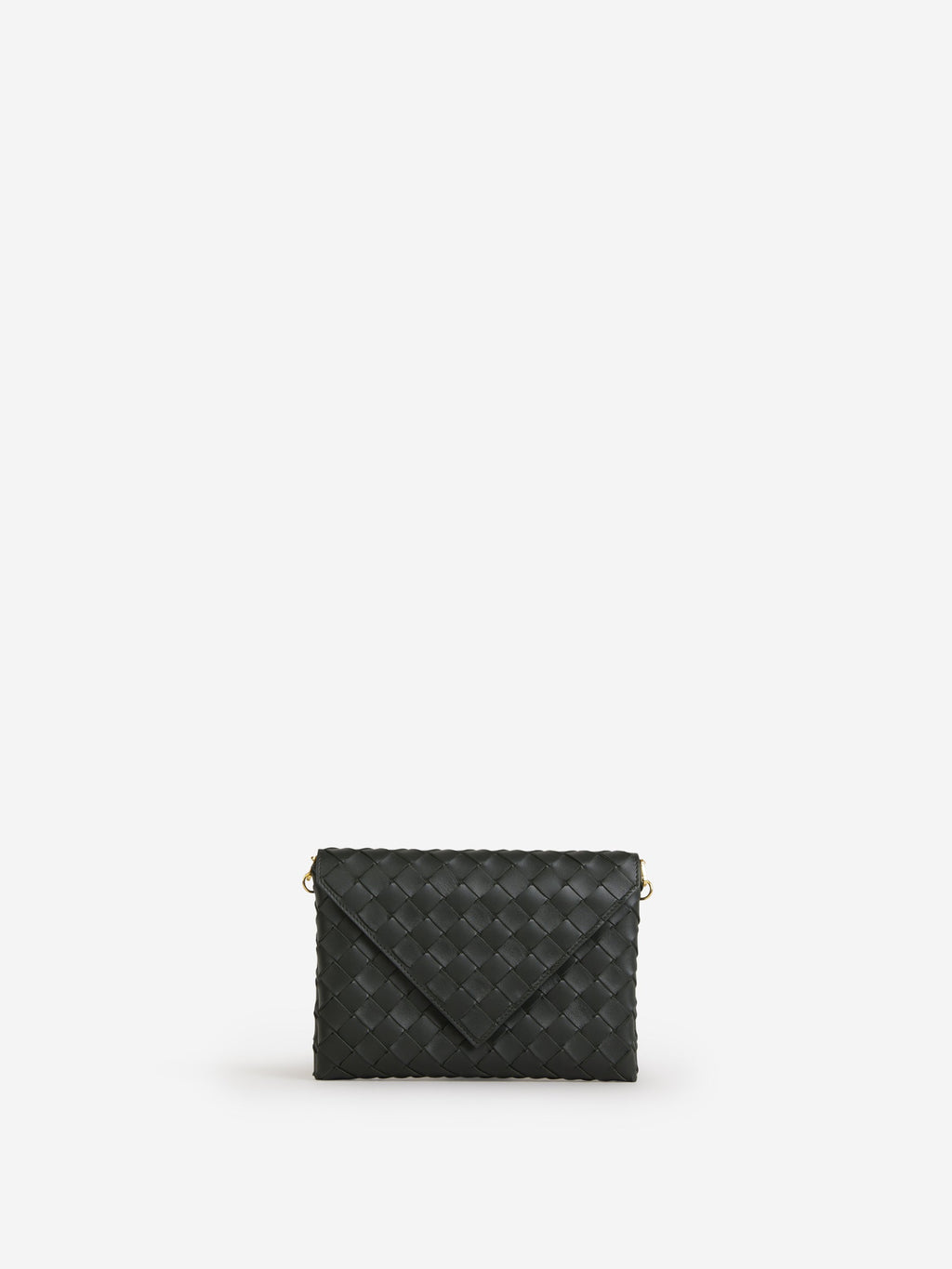 Origami Envelope Bag Bottega veneta – Гарантія оригінальності – боковий вид