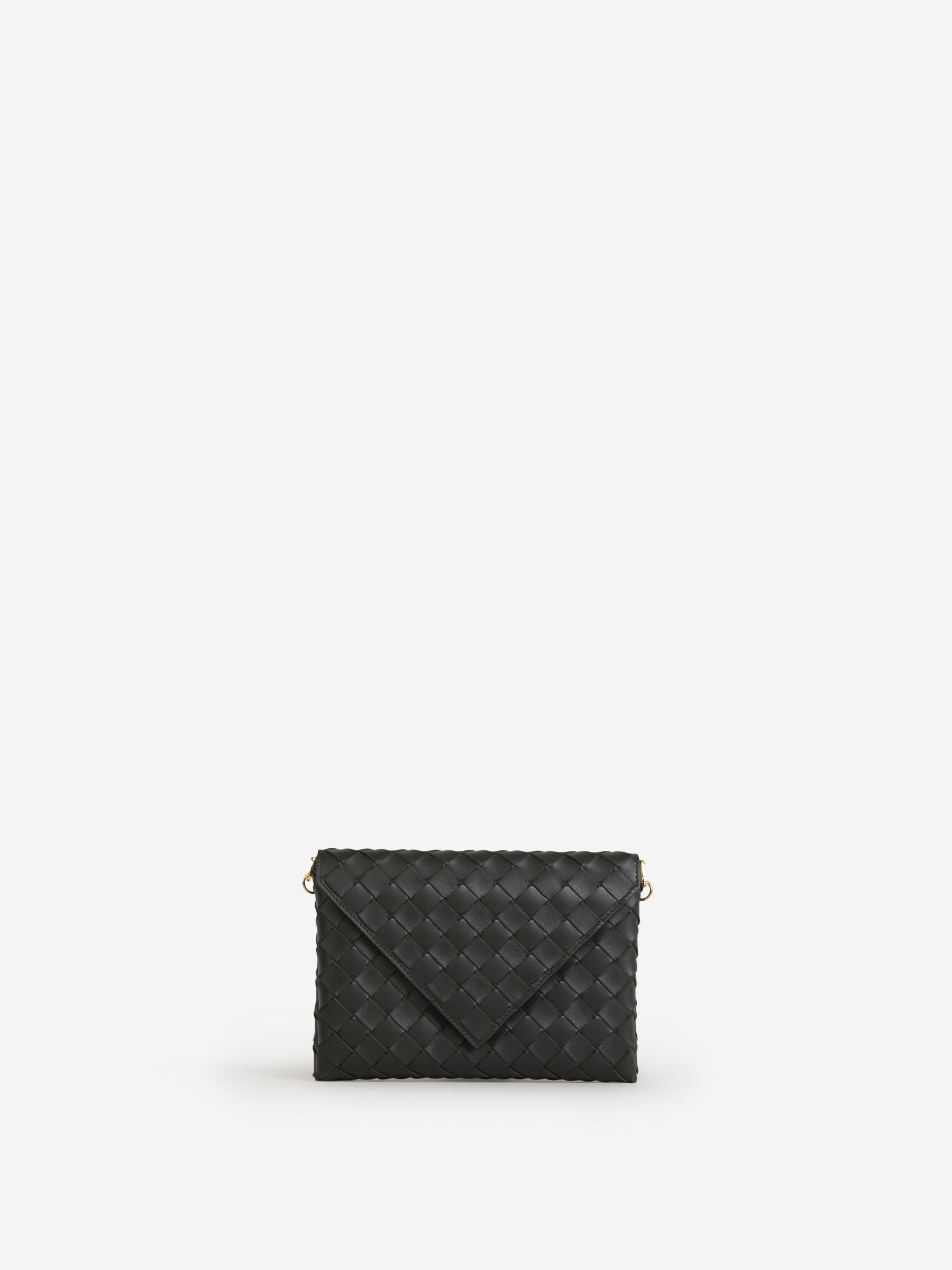 Origami Envelope Bag Bottega veneta – Гарантія оригінальності – боковий вид