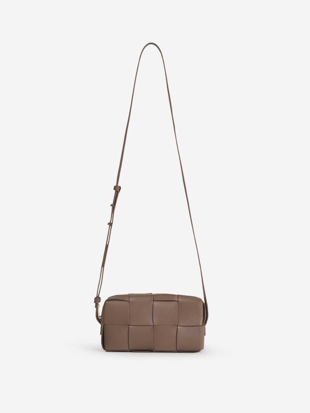 Оригінальна Mini Loop Bag Bottega veneta – боковий вид