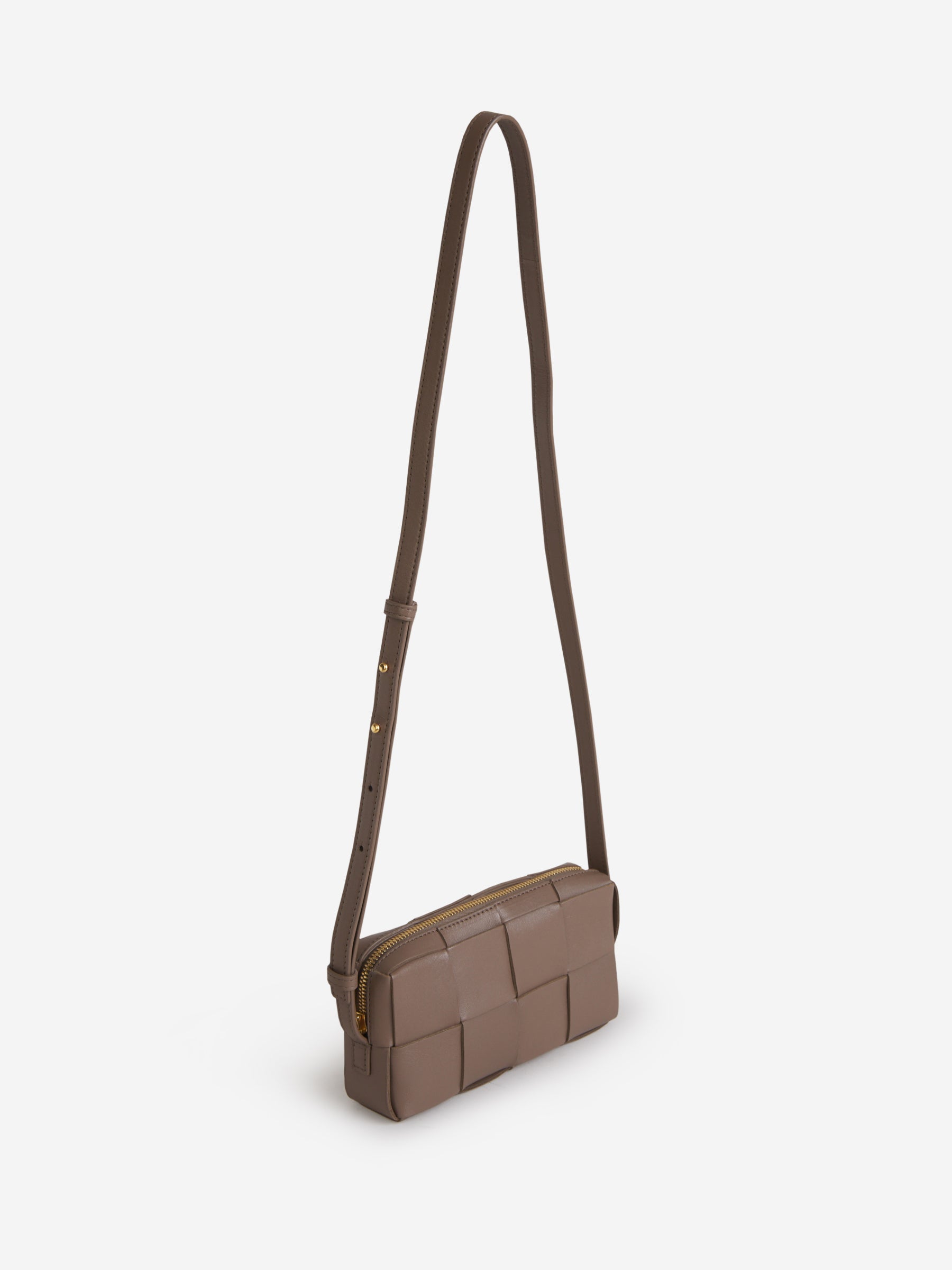 Оригінальна Mini Loop Bag Bottega veneta – вид ззаду