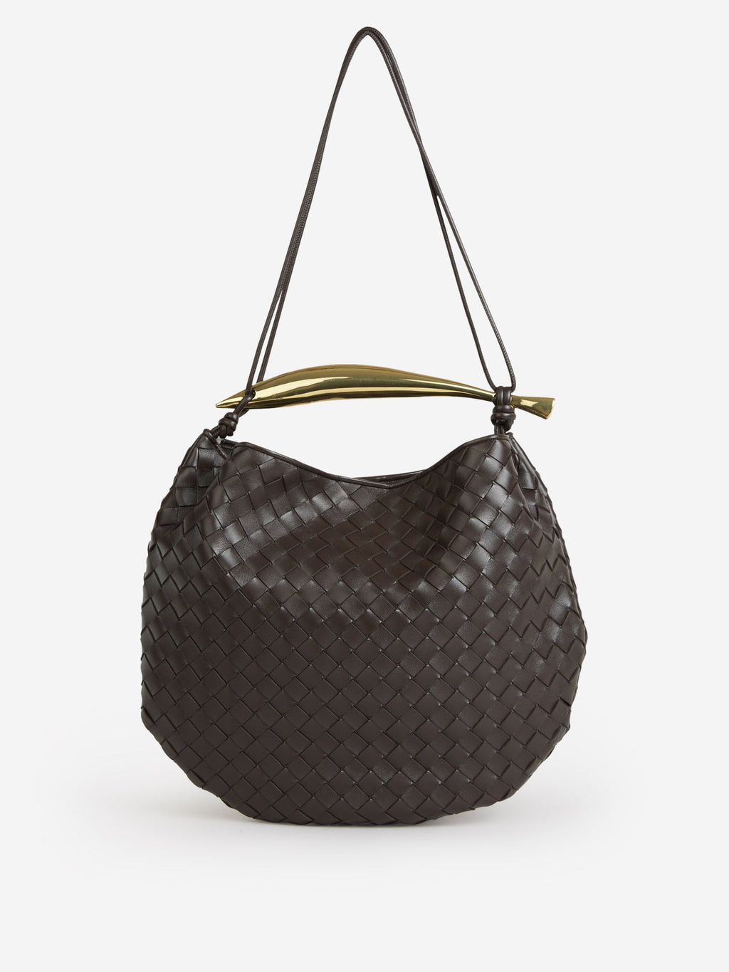 Medium Sardine Bag Bottega veneta оригінал – Купити в Україні – боковий вид