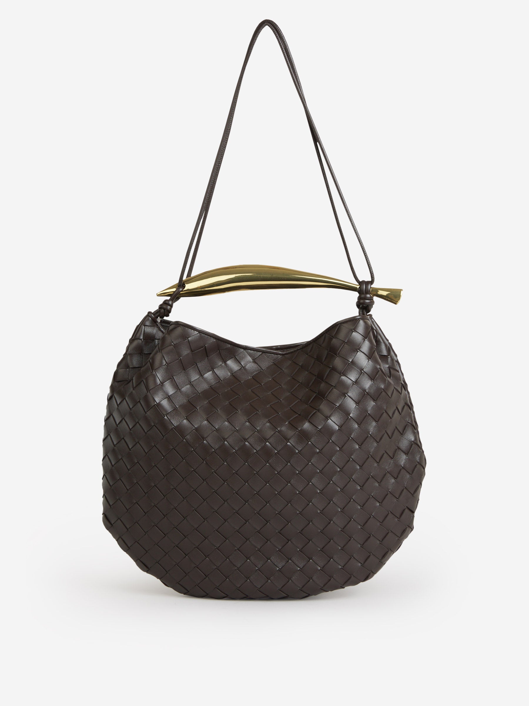 Medium Sardine Bag Bottega veneta оригінал – Купити в Україні – боковий вид