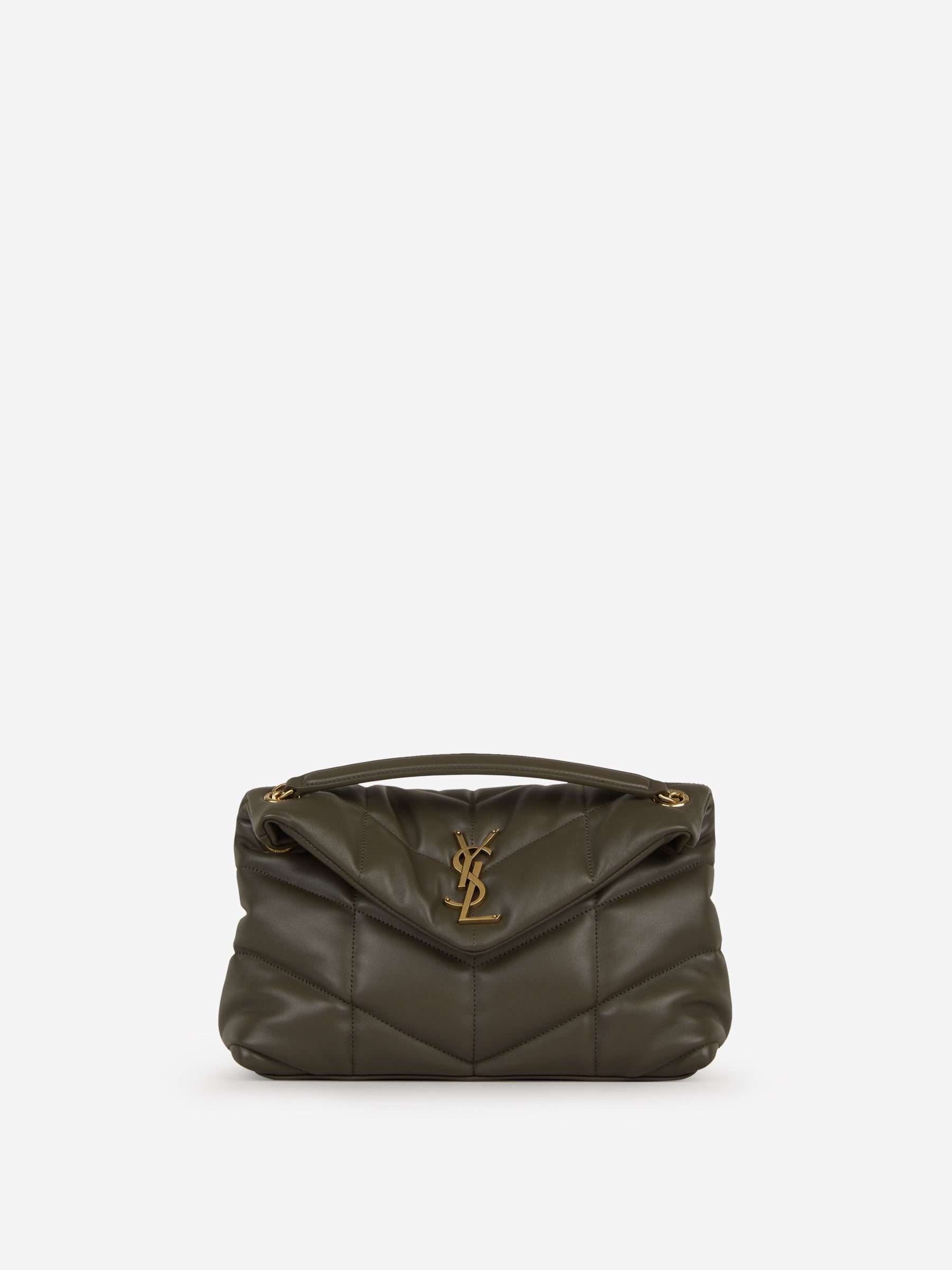 S Puffer Toy Bag Saint laurent оригінал – Купити в Україні – боковий вид