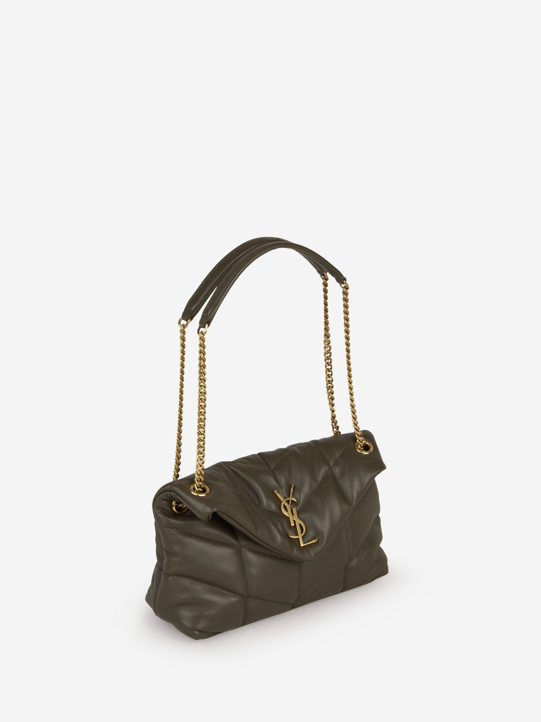 S Puffer Toy Bag Saint laurent оригінал – Купити в Україні – вид ззаду