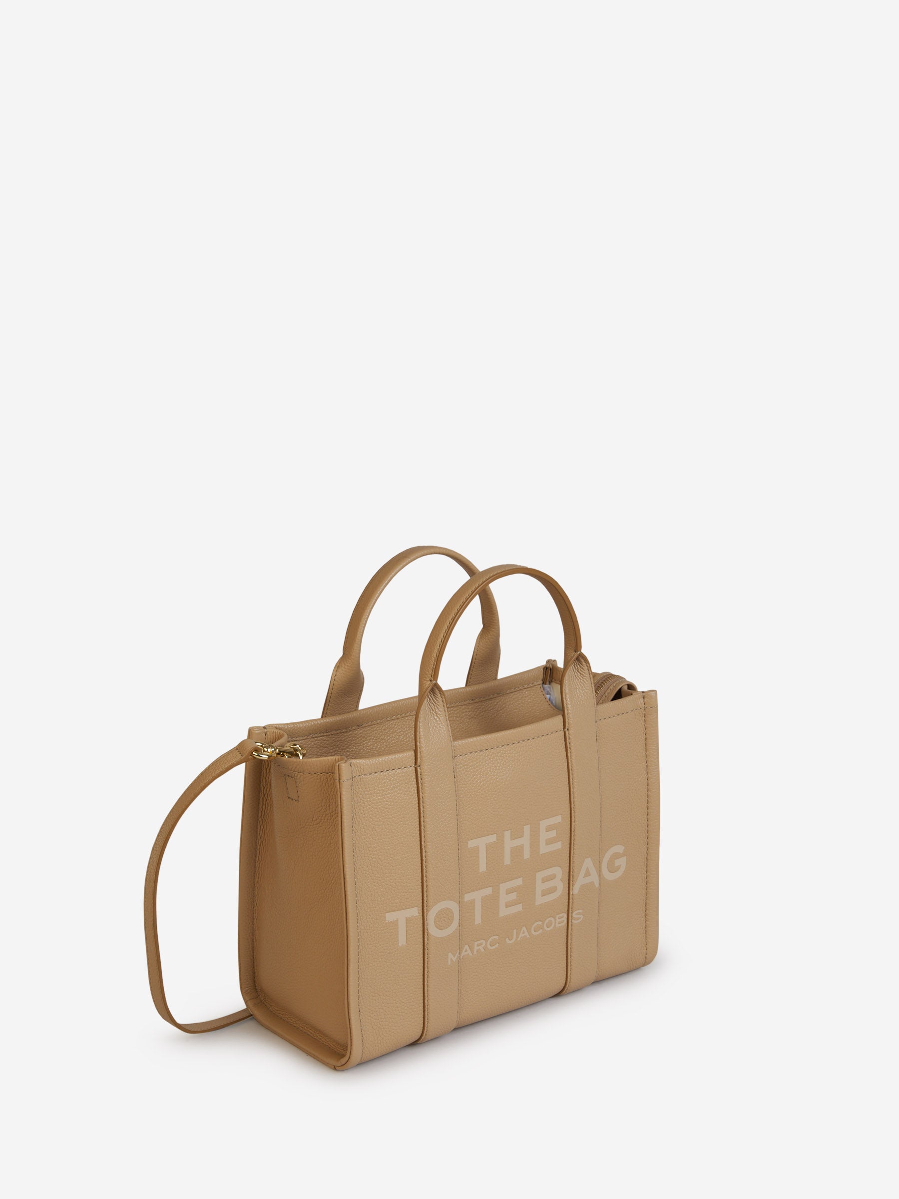 Mini Leather Tote Bag Marc jacobs оригінал – Купити в Україні – вид ззаду