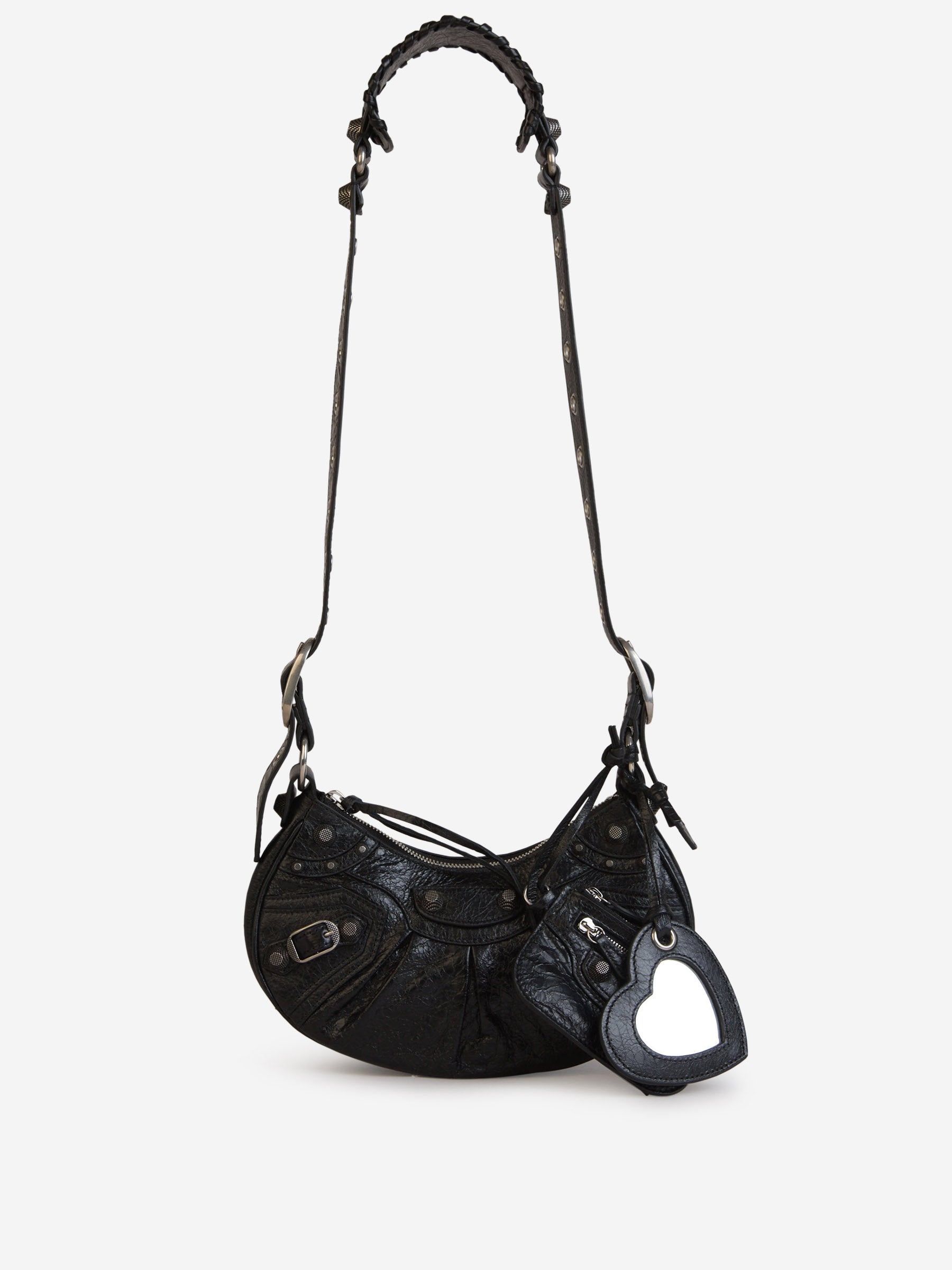 Le Cagole Xs Bag Balenciaga – Гарантія оригінальності – боковий вид