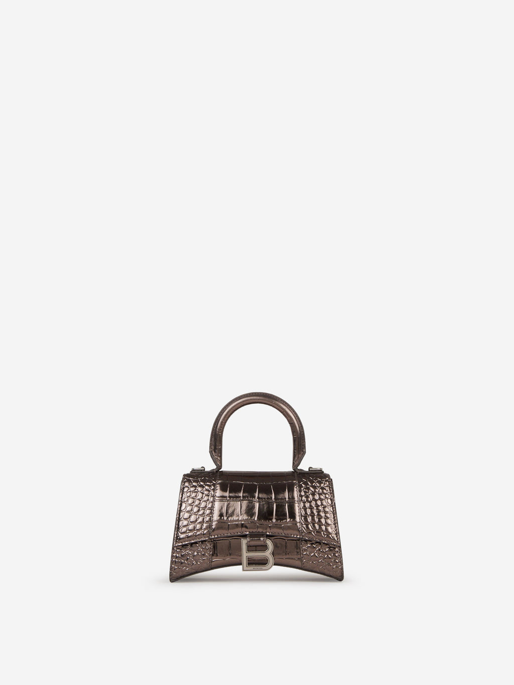 Оригінальна Hourglass Xs Bag Balenciaga – боковий вид
