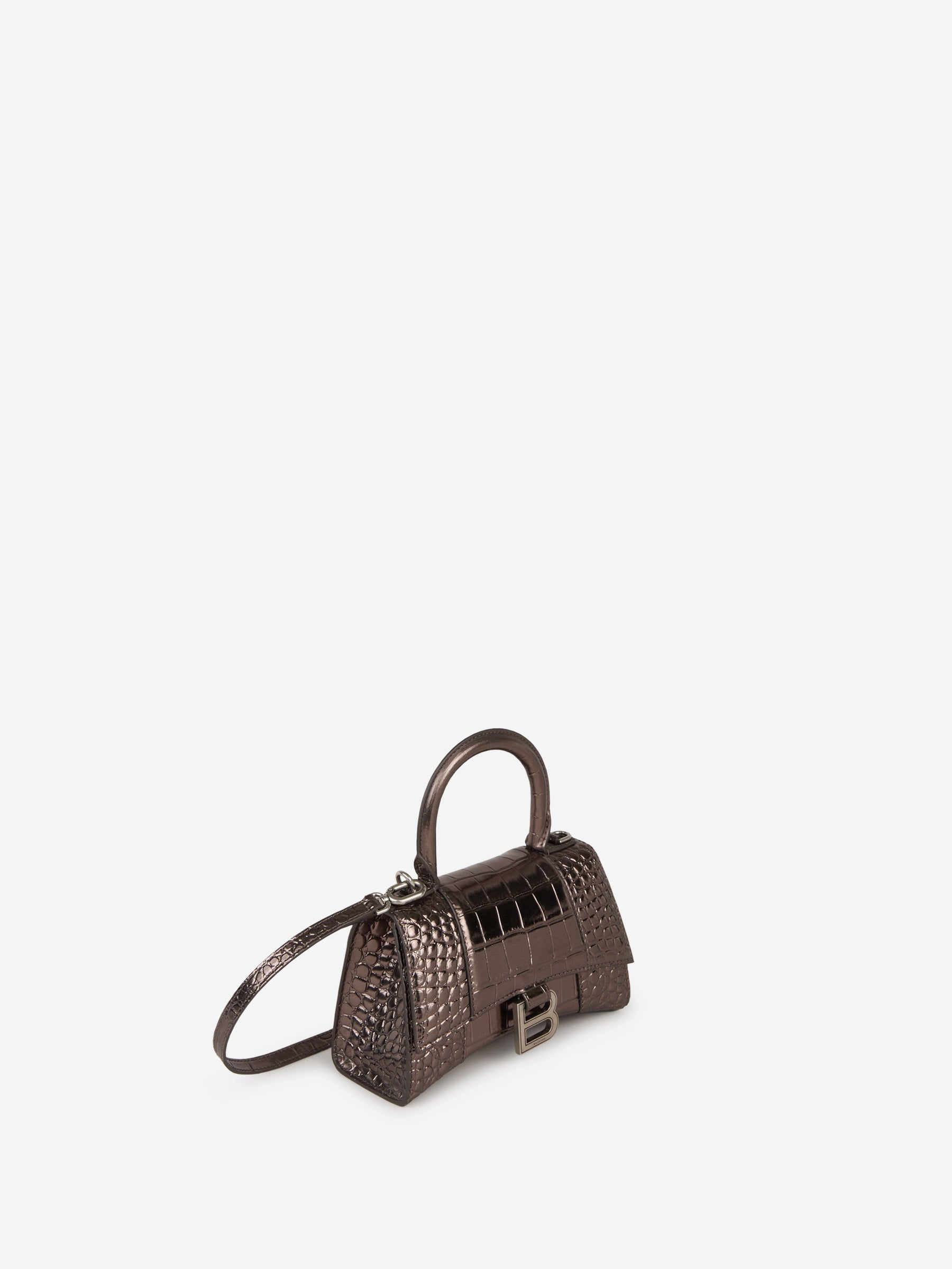 Оригінальна Hourglass Xs Bag Balenciaga – детальний вид