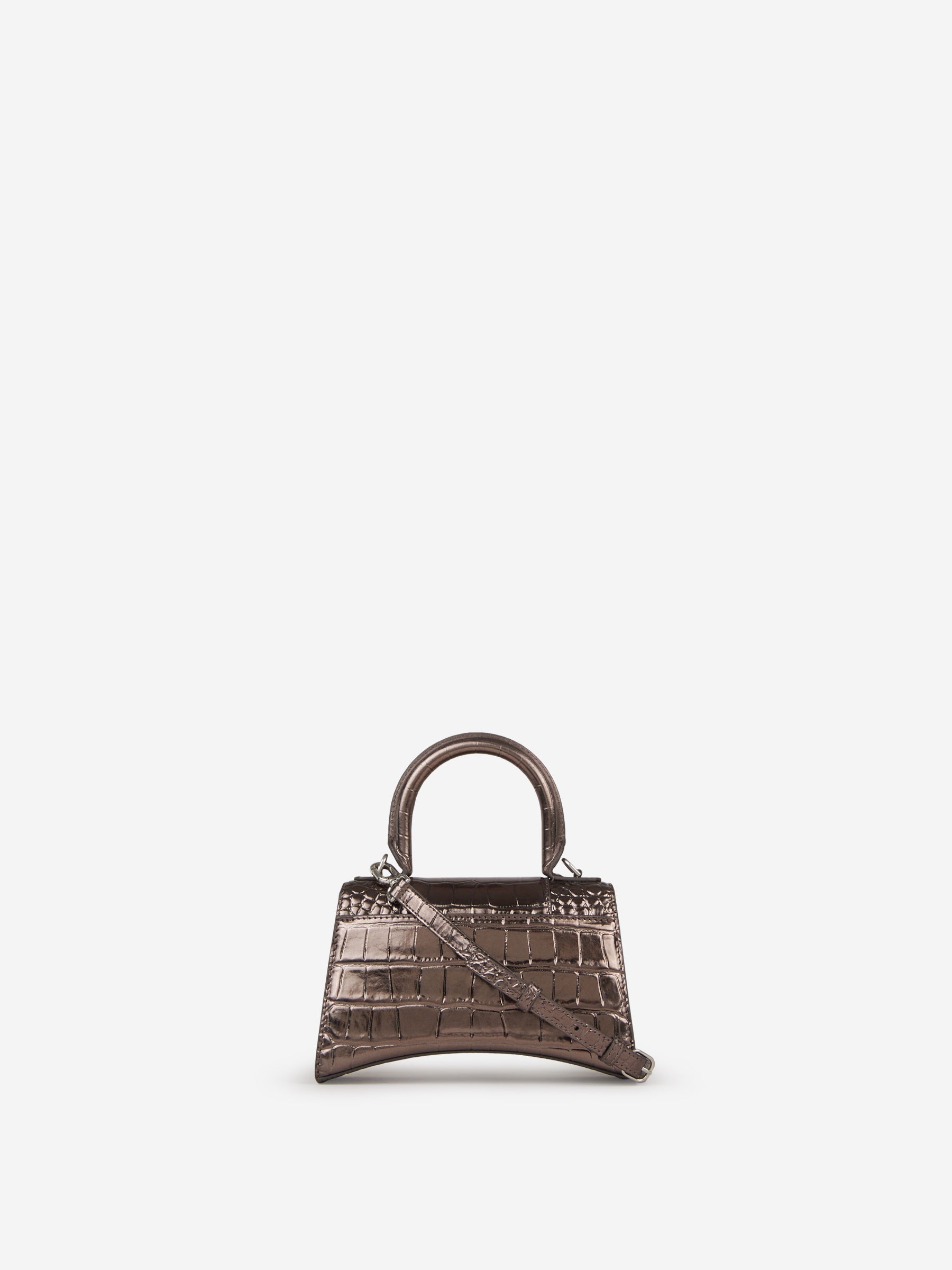 Оригінальна Hourglass Xs Bag Balenciaga – збільшений вид