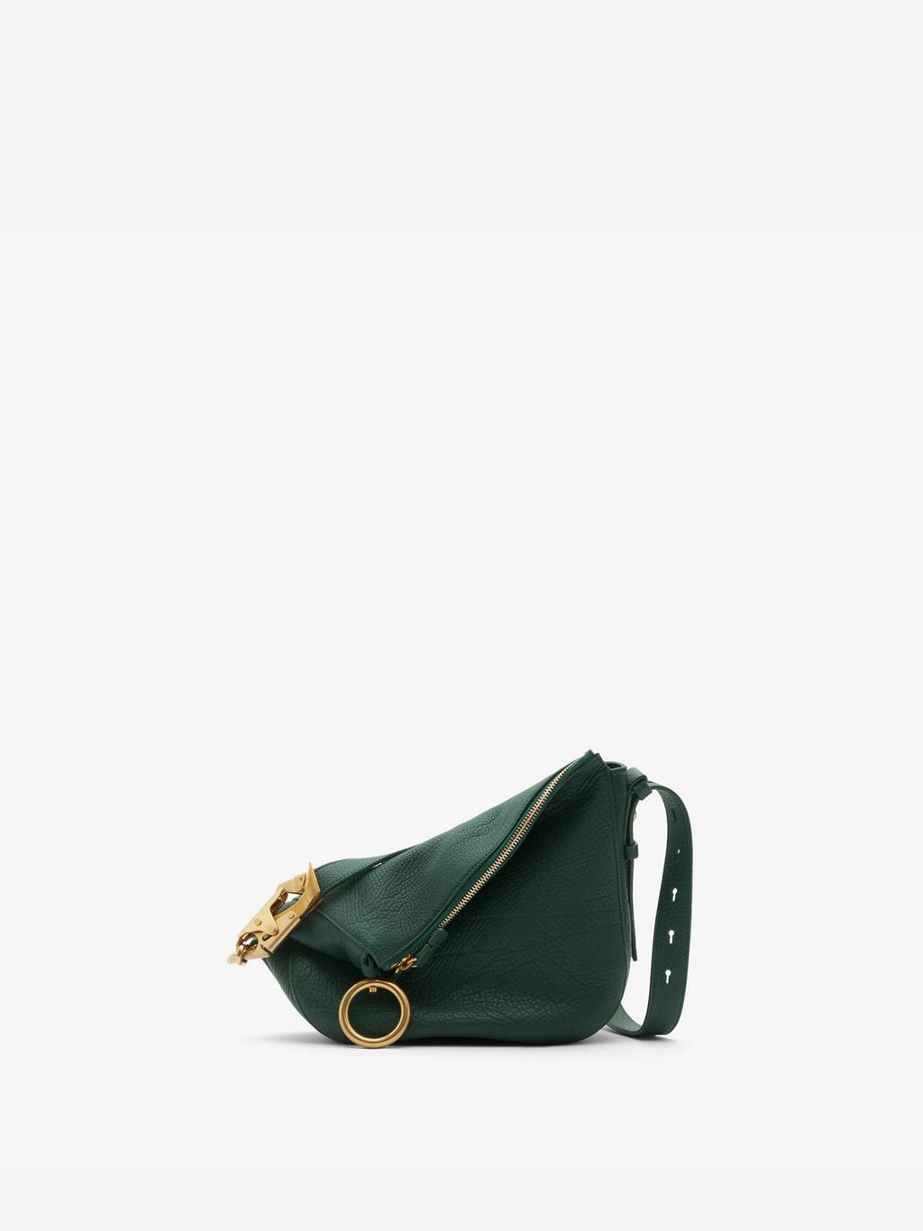 Оригінальна Medium Knight Bag Burberry – боковий вид