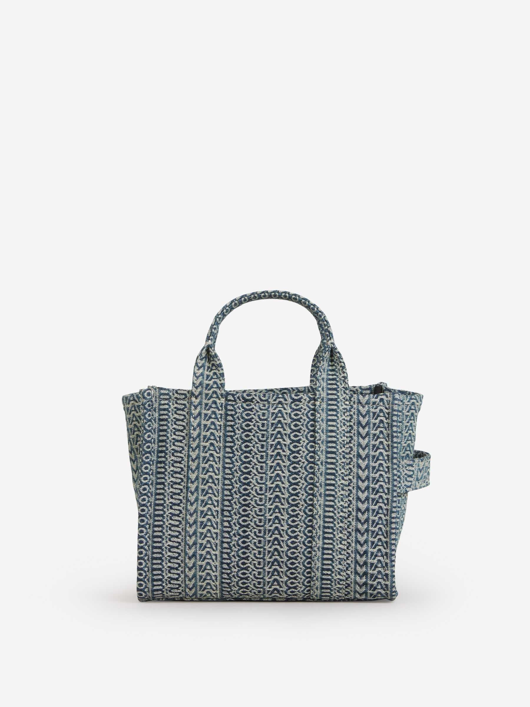 Оригінальна Bolso Tote Monograma Marc jacobs – боковий вид