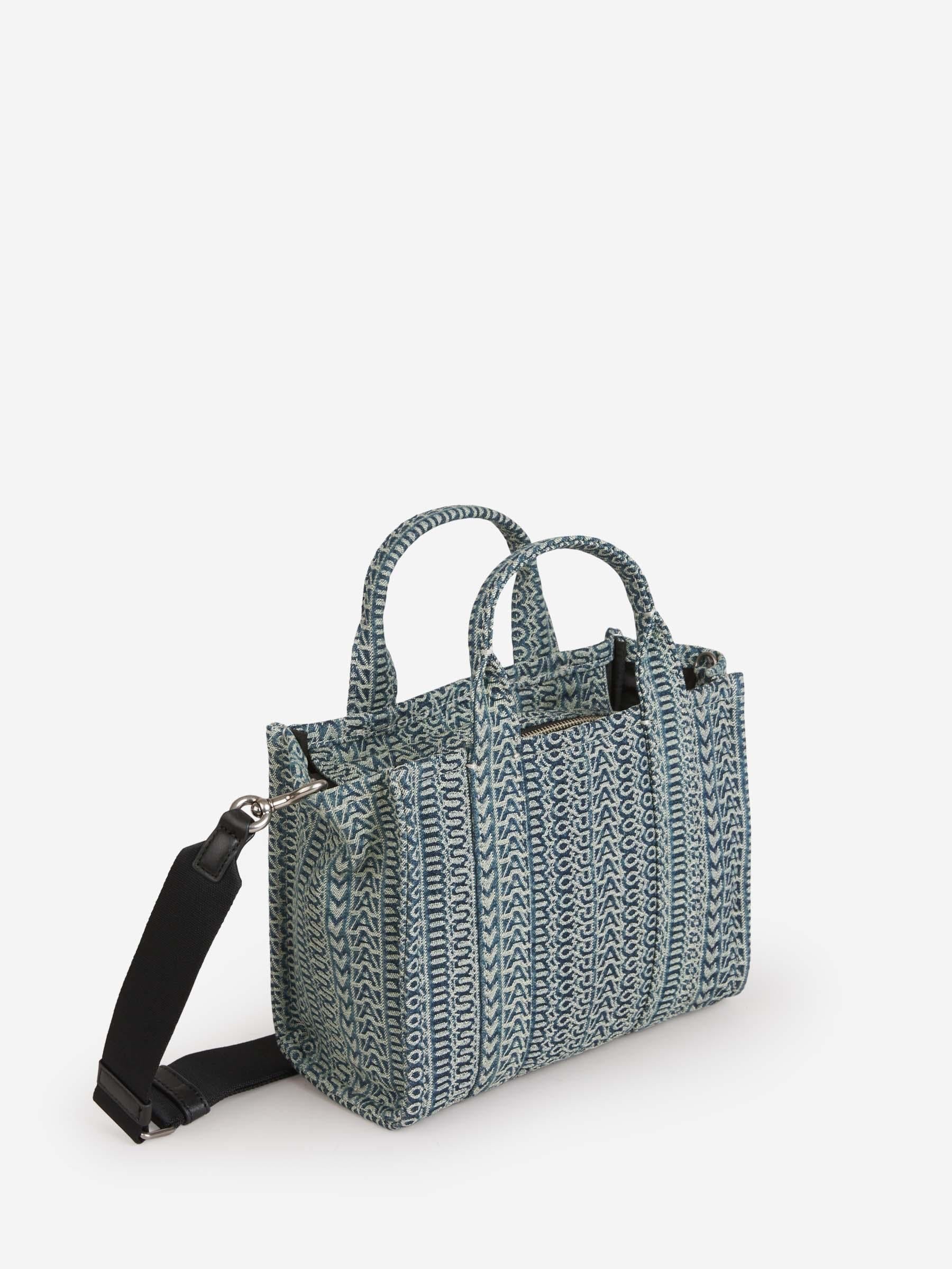 Оригінальна Bolso Tote Monograma Marc jacobs – вид ззаду