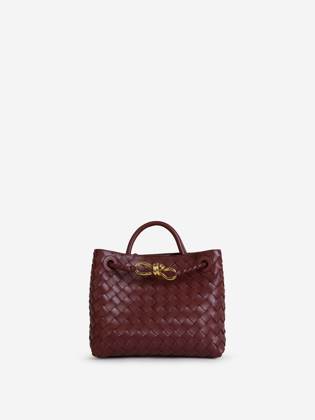 Bolso Bandolera Andiamo S Bottega veneta оригінал – Купити в Україні – боковий вид