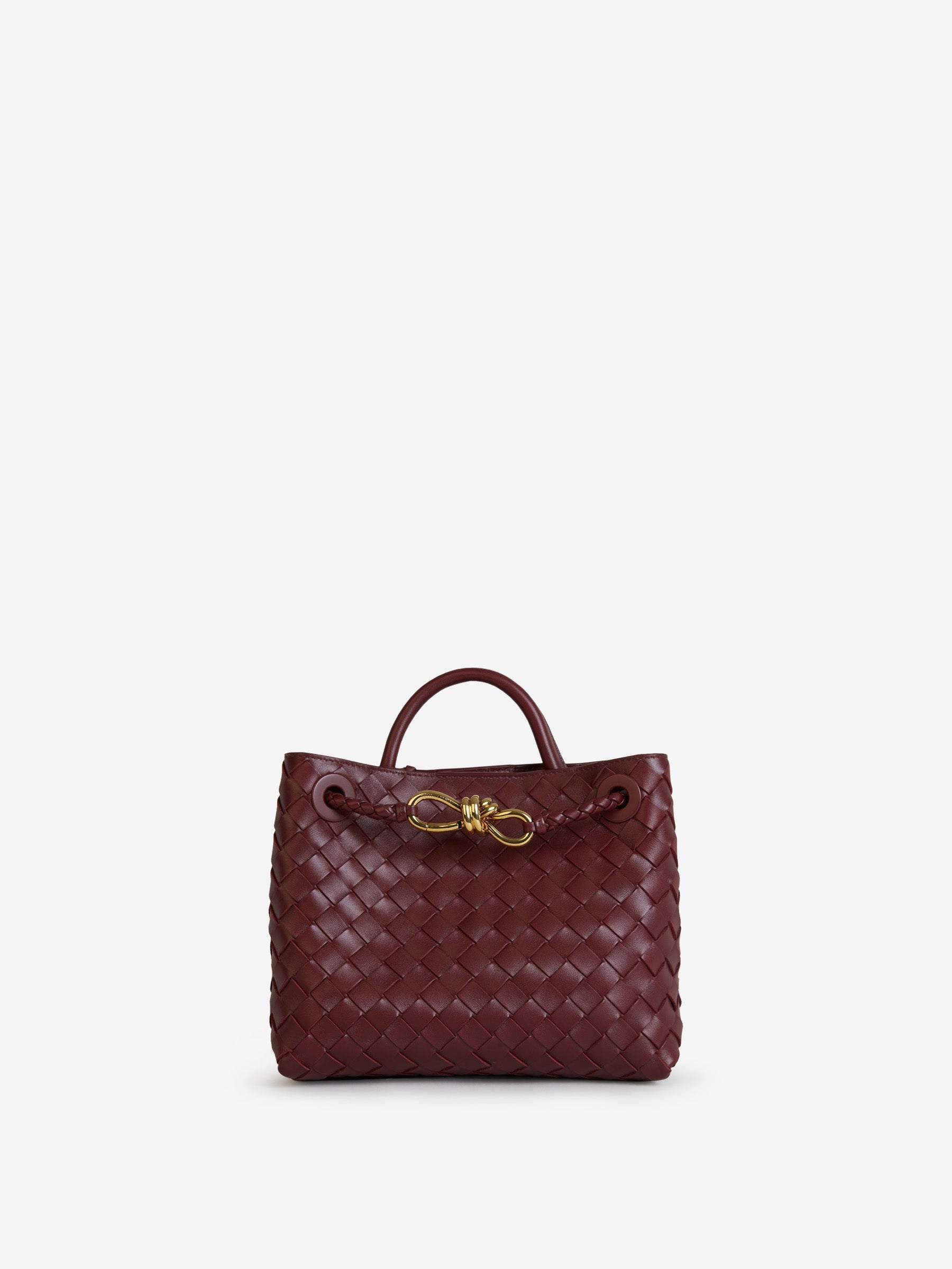 Bolso Bandolera Andiamo S Bottega veneta оригінал – Купити в Україні – боковий вид