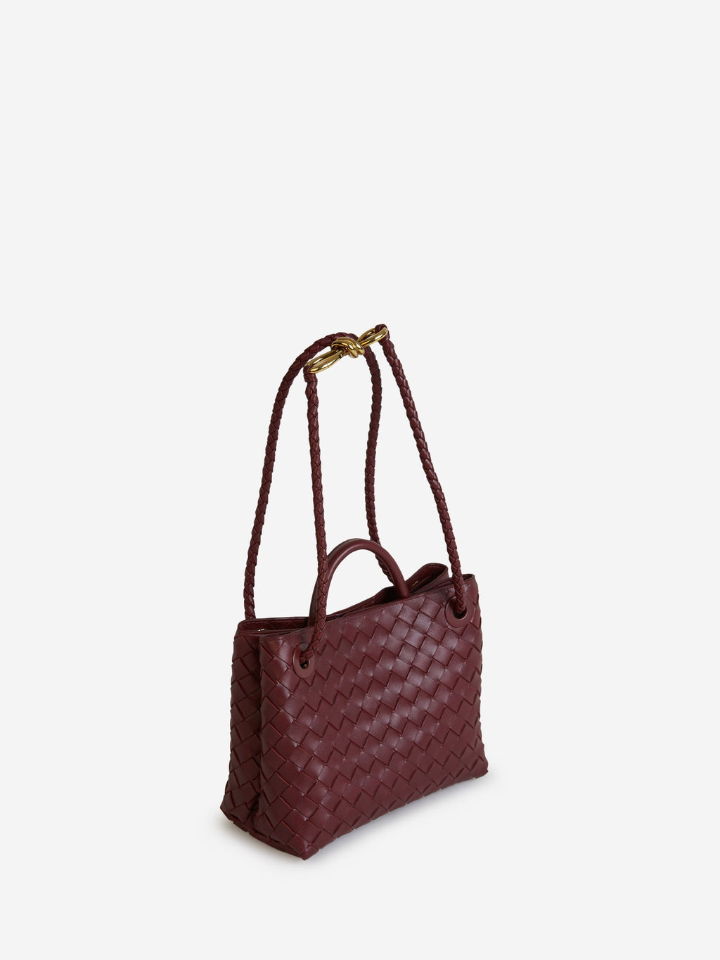 Bolso Bandolera Andiamo S Bottega veneta оригінал – Купити в Україні – вид ззаду