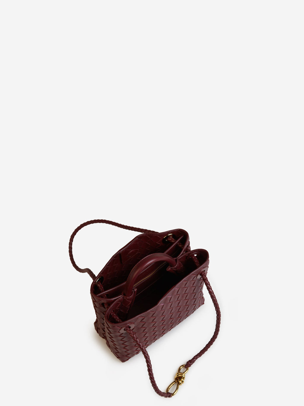 Bolso Bandolera Andiamo S Bottega veneta оригінал – Купити в Україні – збільшений вид
