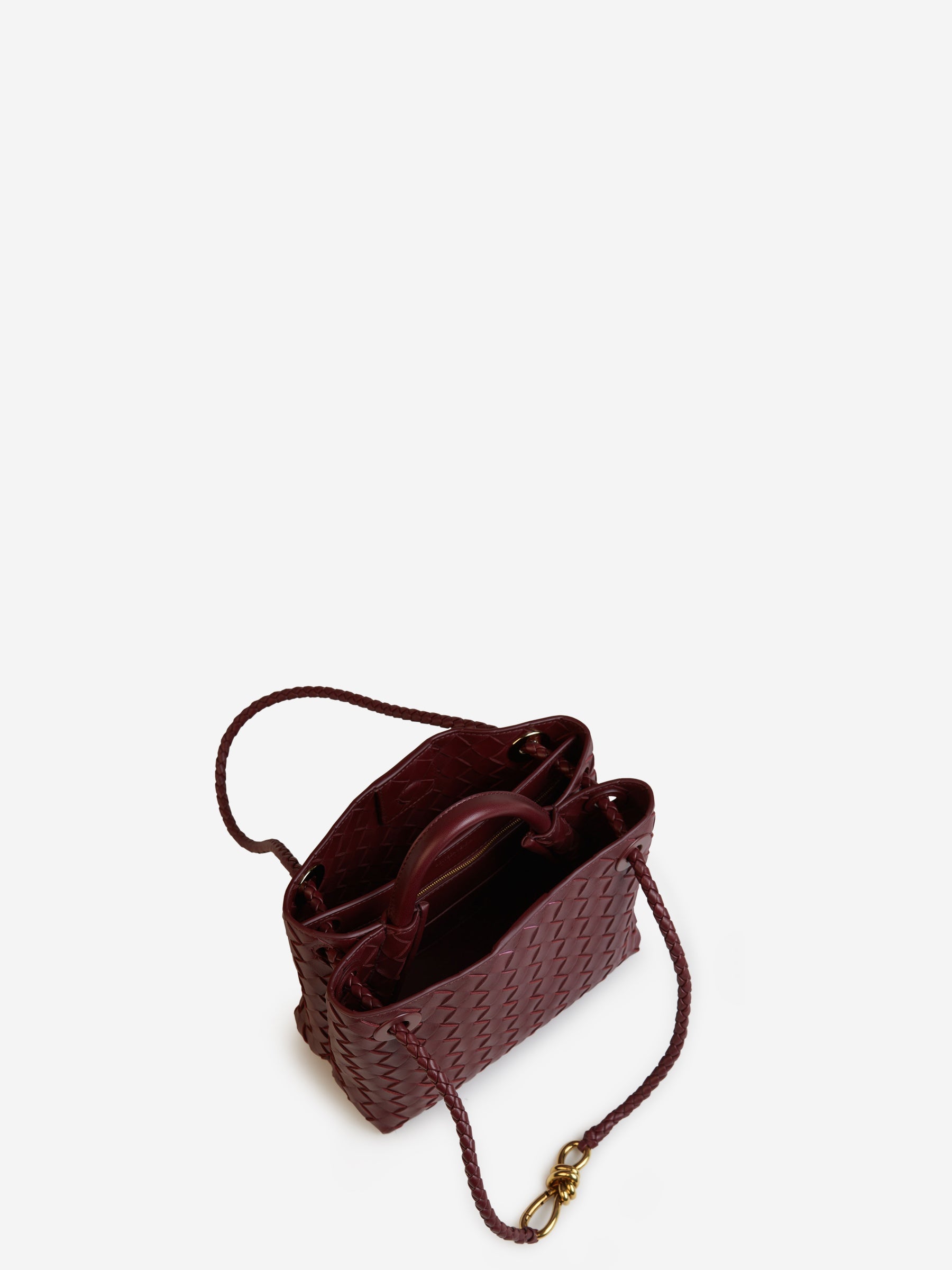 Bolso Bandolera Andiamo S Bottega veneta оригінал – Купити в Україні – збільшений вид