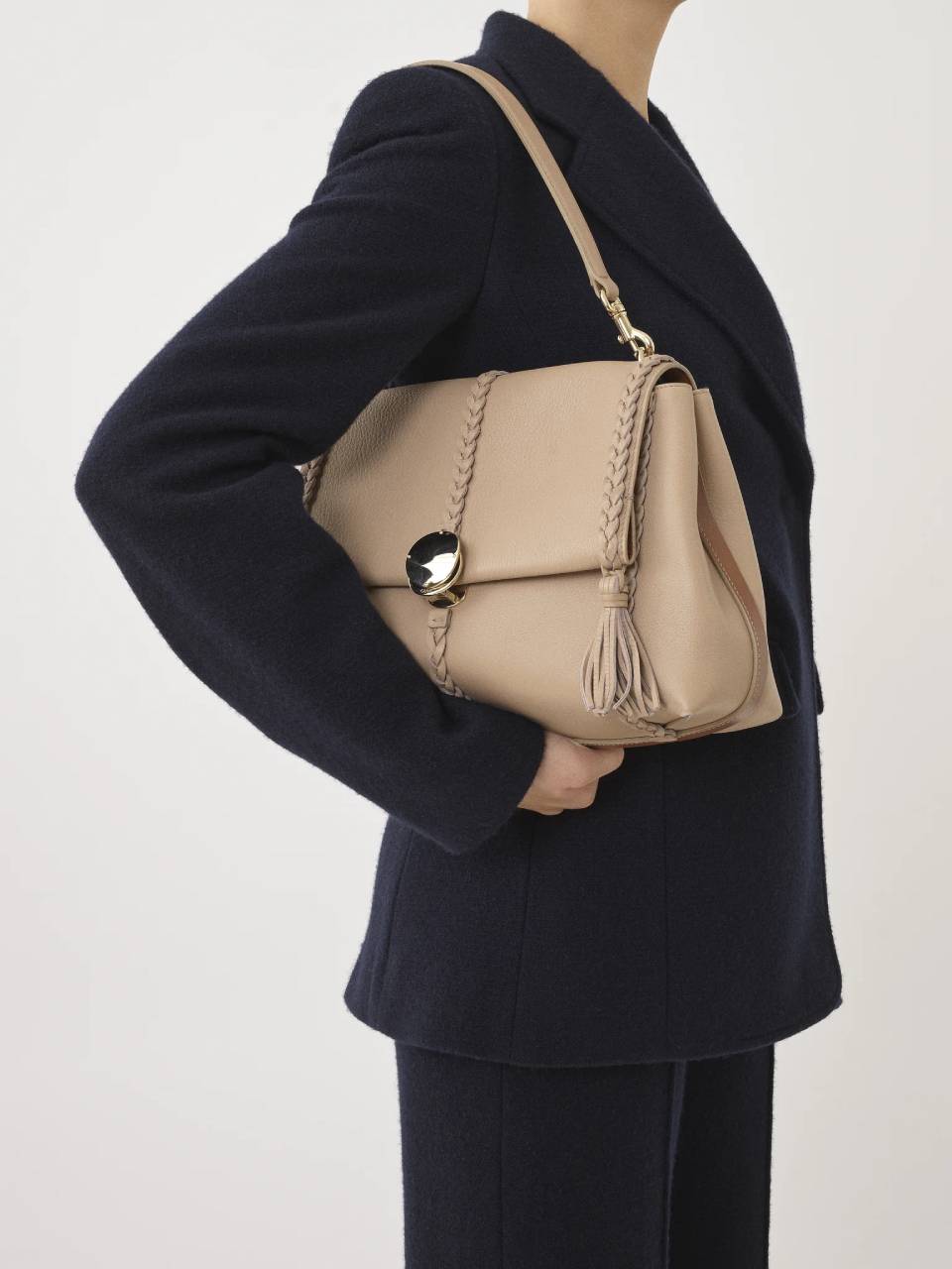 Оригінальна Penelope M Shoulder Bag Chloe – боковий вид