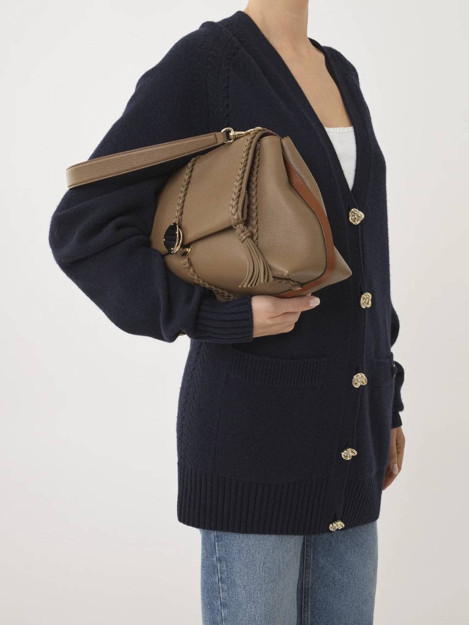 Оригінальна Penelope M Shoulder Bag Chloe – вид ззаду