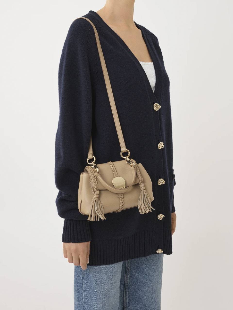 Оригінальна Penelope Mini Hand Bag Chloe – вид ззаду