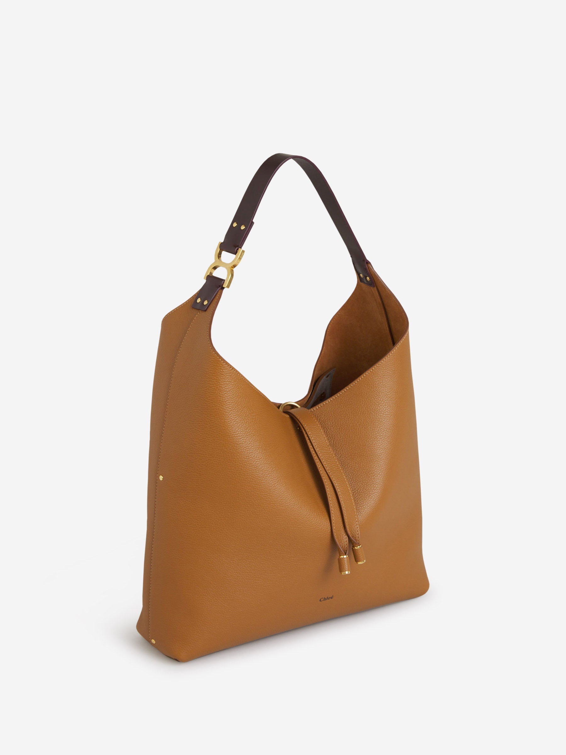 Оригінальна Leather Hobo Bag Chloe – вид ззаду