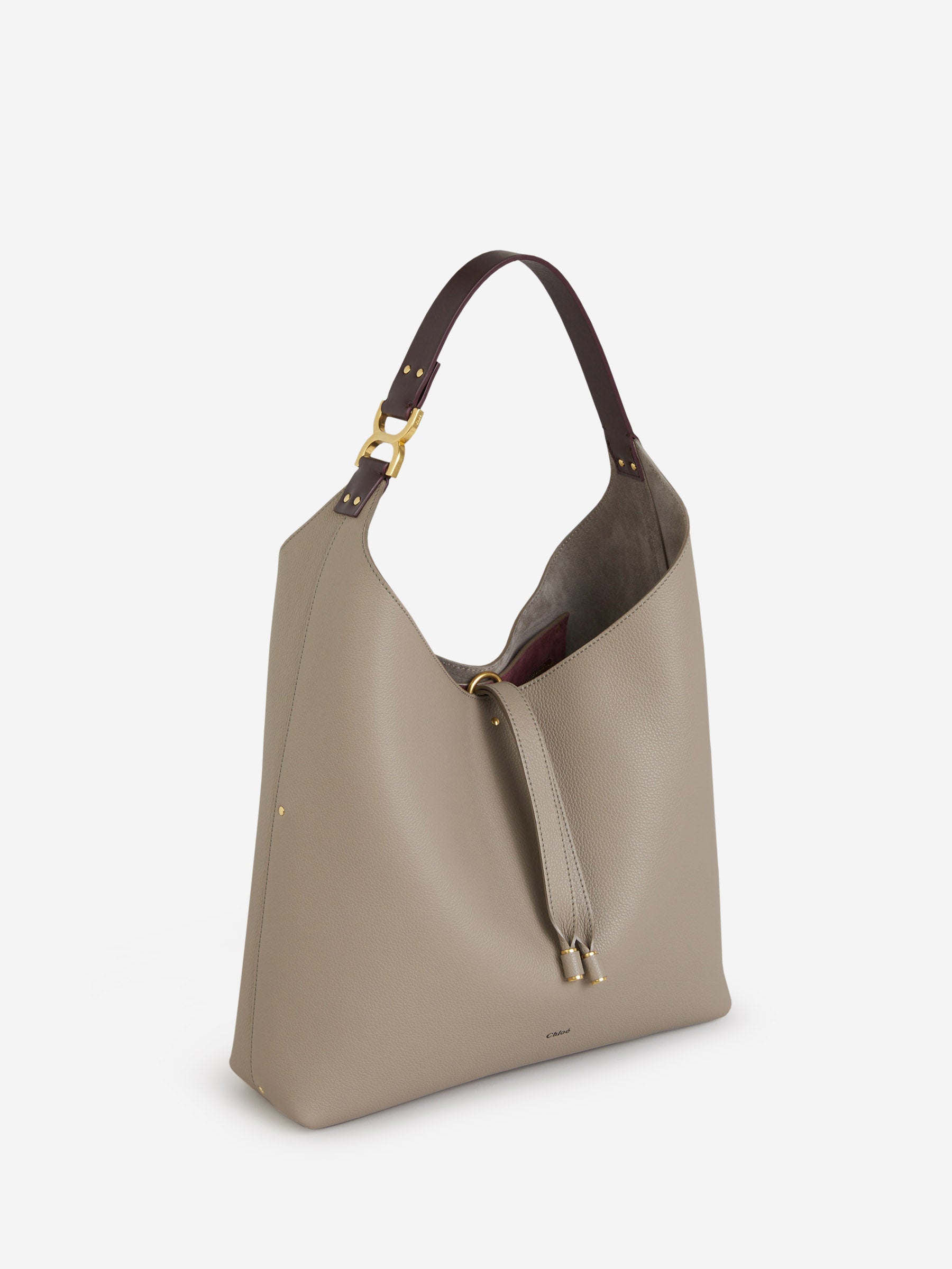 Оригінальна Leather Hobo Bag Chloe – детальний вид