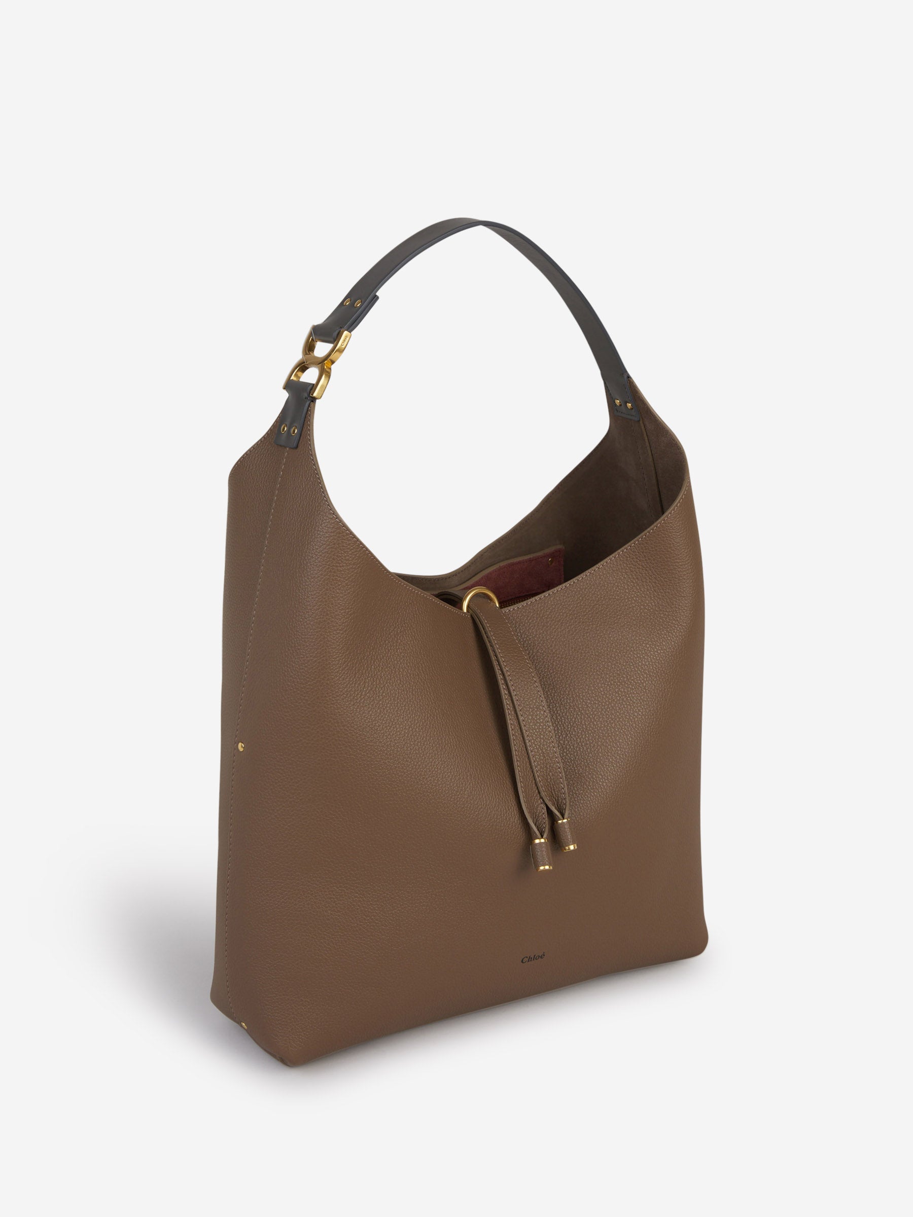 Оригінальна Leather Hobo Bag Chloe – збільшений вид