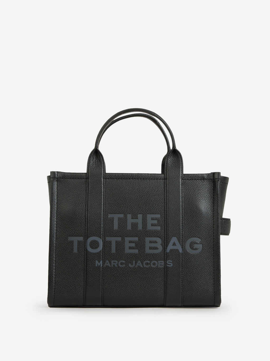 M Leather Tote Bag Marc jacobs оригінал – Купити в Україні – боковий вид