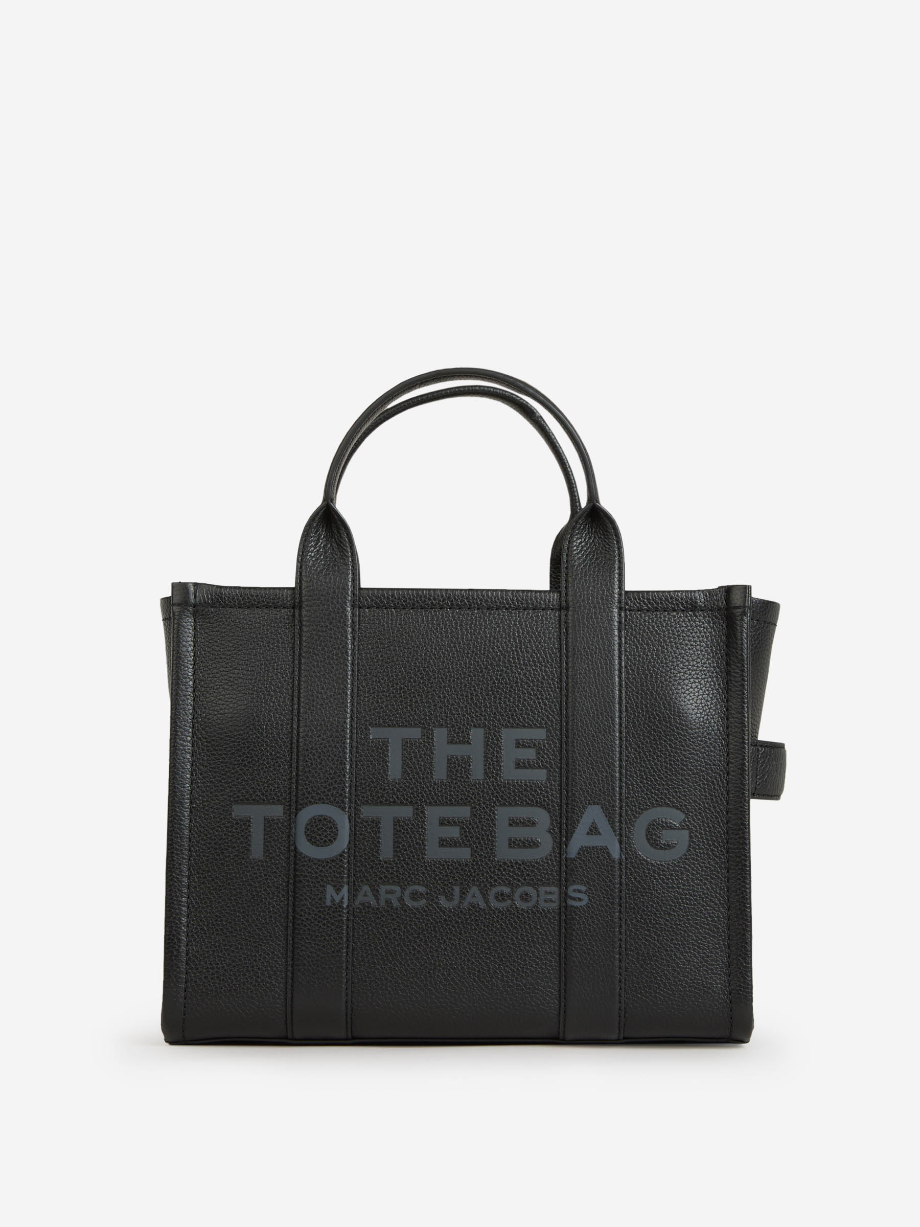 M Leather Tote Bag Marc jacobs оригінал – Купити в Україні – боковий вид