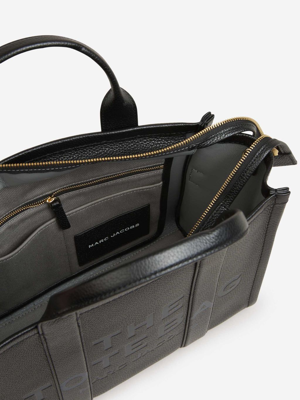M Leather Tote Bag Marc jacobs оригінал – Купити в Україні – збільшений вид