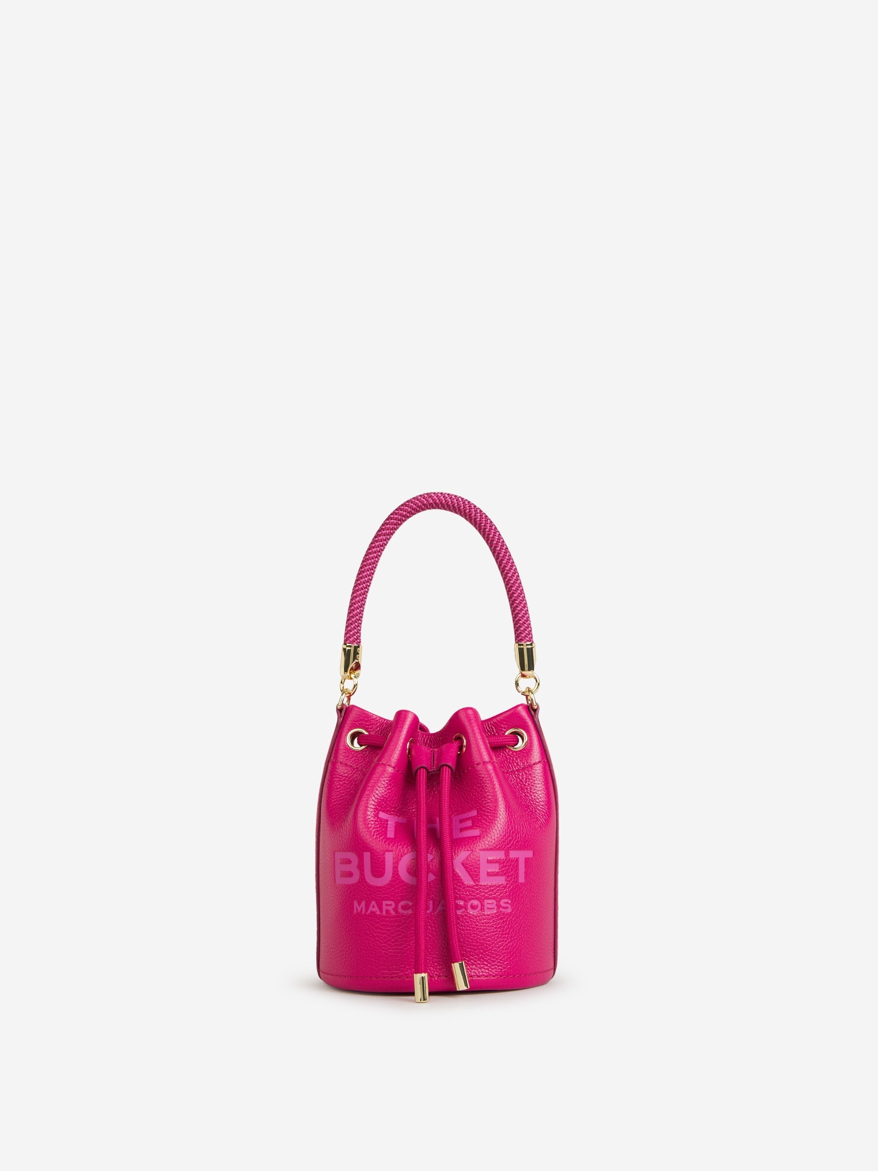 Leather Bucket Bag Marc jacobs – Гарантія оригінальності – боковий вид