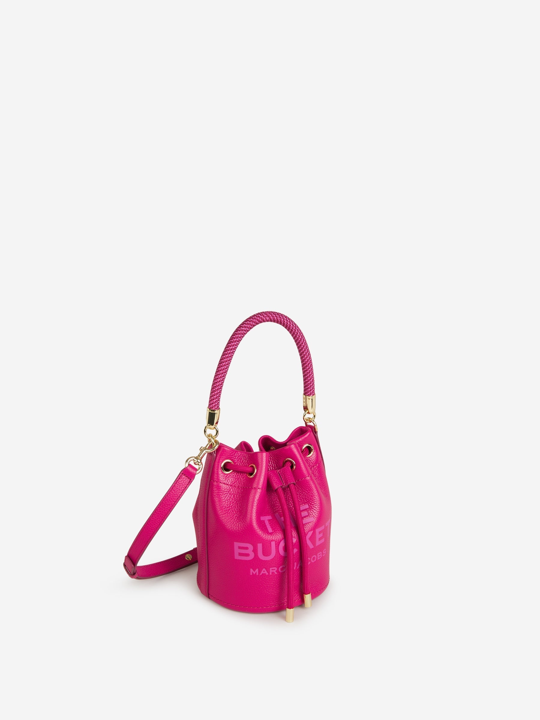 Leather Bucket Bag Marc jacobs – Гарантія оригінальності – вид ззаду
