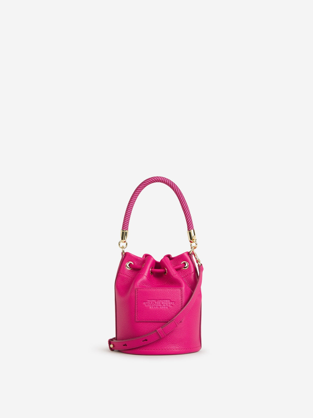 Leather Bucket Bag Marc jacobs – Гарантія оригінальності – детальний вид