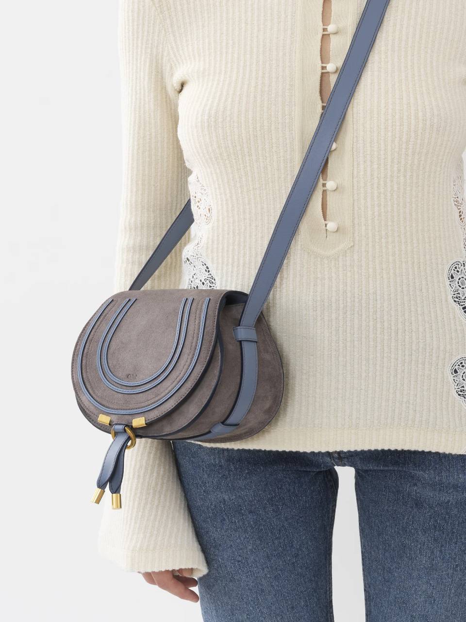 Оригінальна S Marcie Crossbody Bag Chloe – вид ззаду