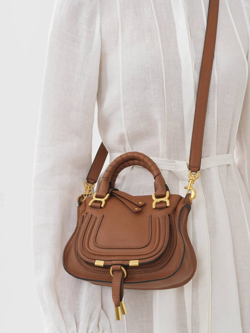 Оригінальна Mini Marcie Hand Bag Chloe – боковий вид