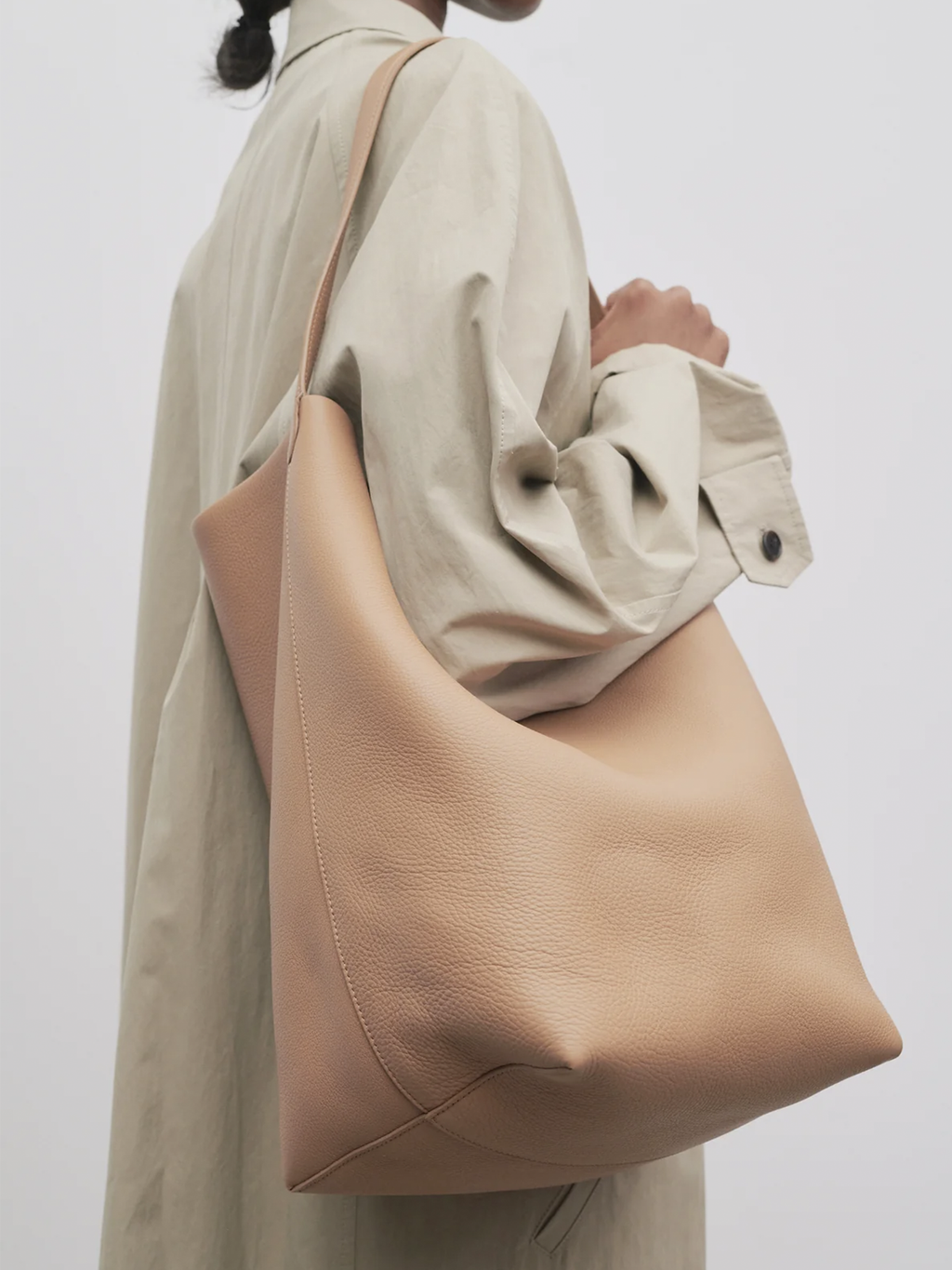 Оригінальна Tote Bag N The row – вид ззаду