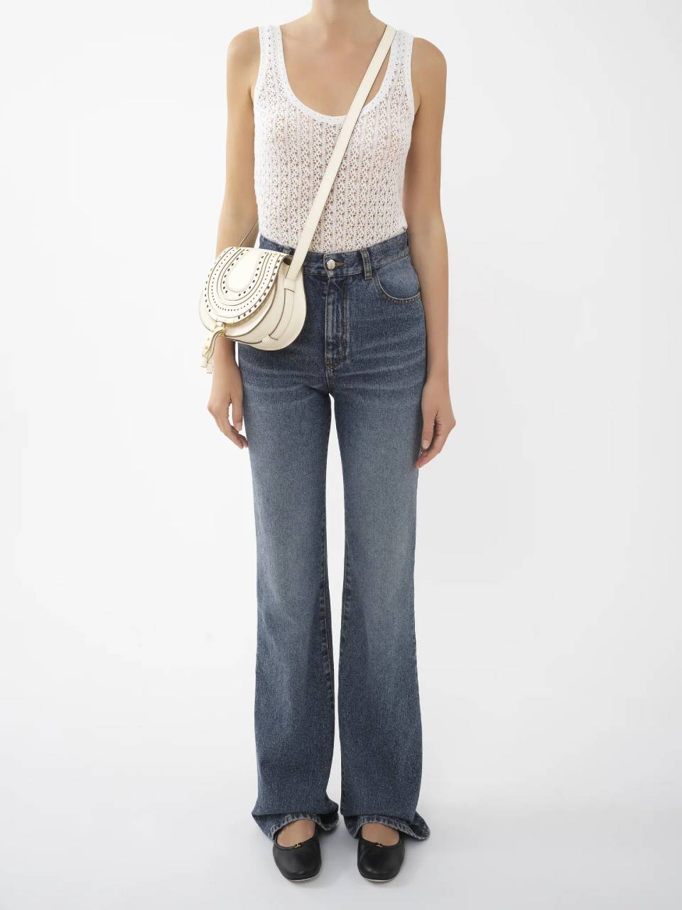 Saddle Shoulder Bag Chloe – Гарантія оригінальності – детальний вид