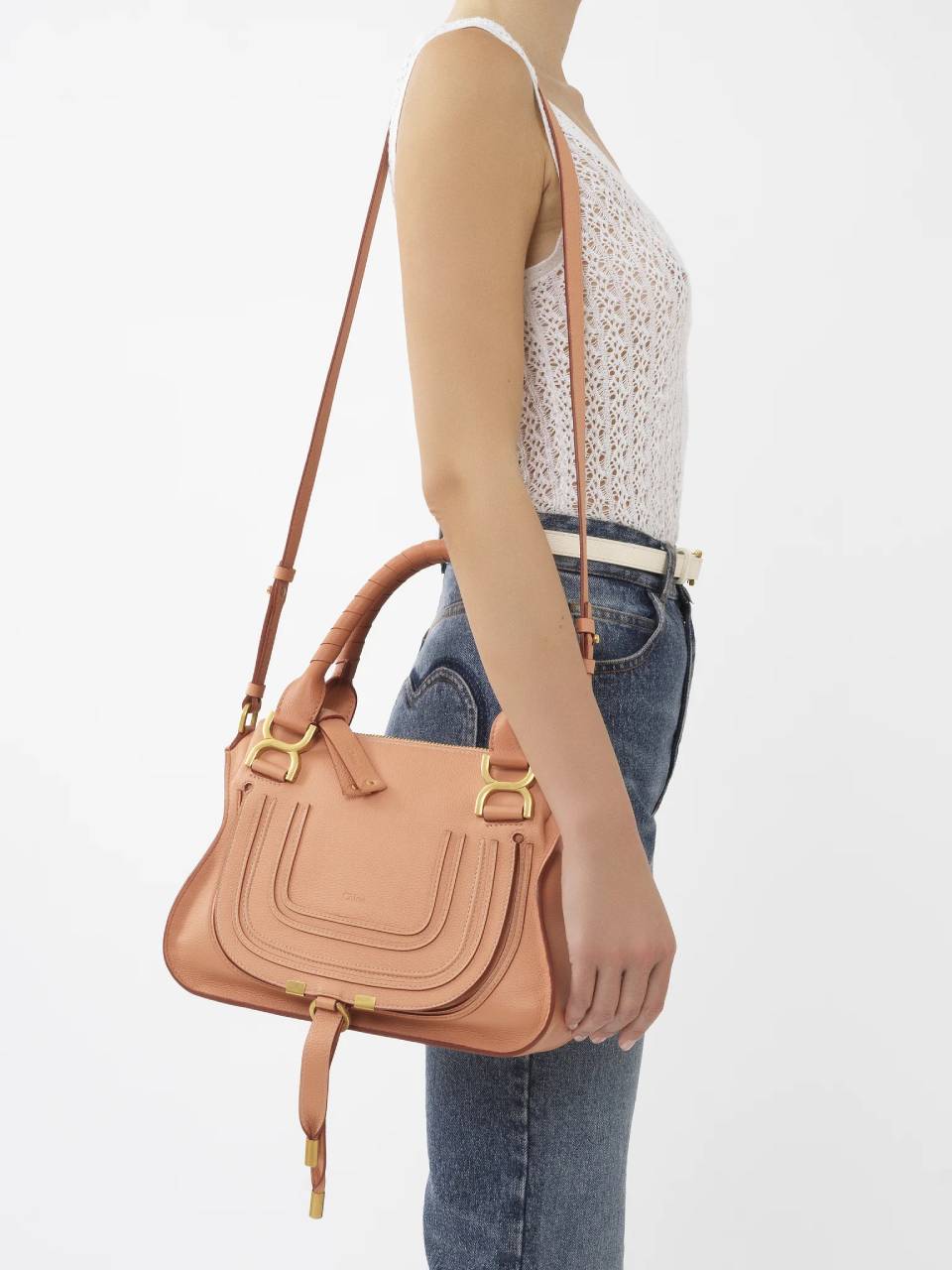 Bolso De Mano Marcie S Chloe – Гарантія оригінальності – вид ззаду