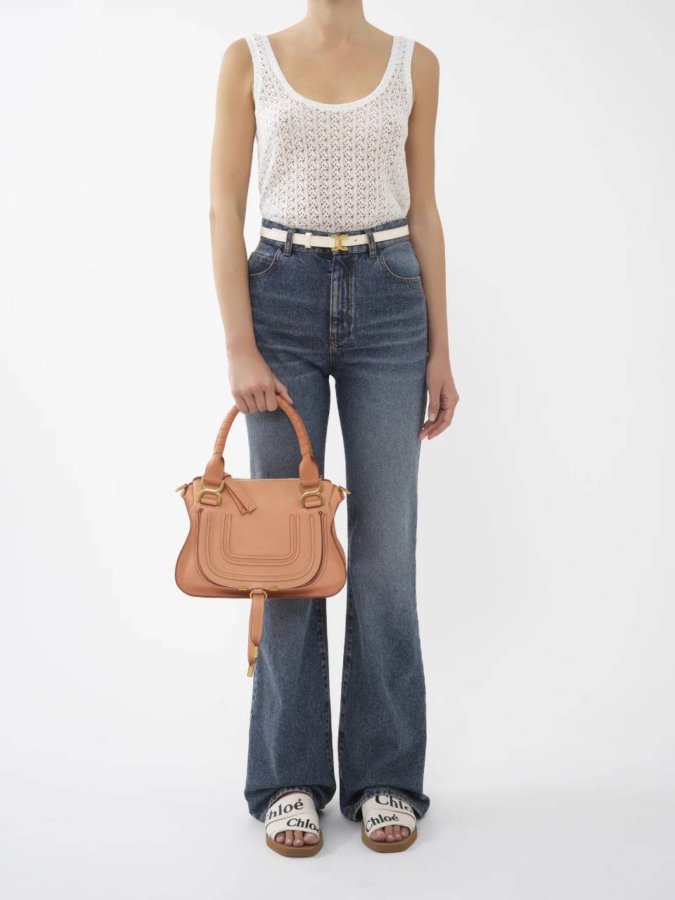 Bolso De Mano Marcie S Chloe – Гарантія оригінальності – детальний вид