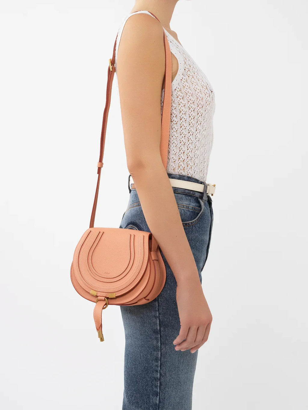 Saddle Shoulder Bag Chloe – Гарантія оригінальності – вид ззаду
