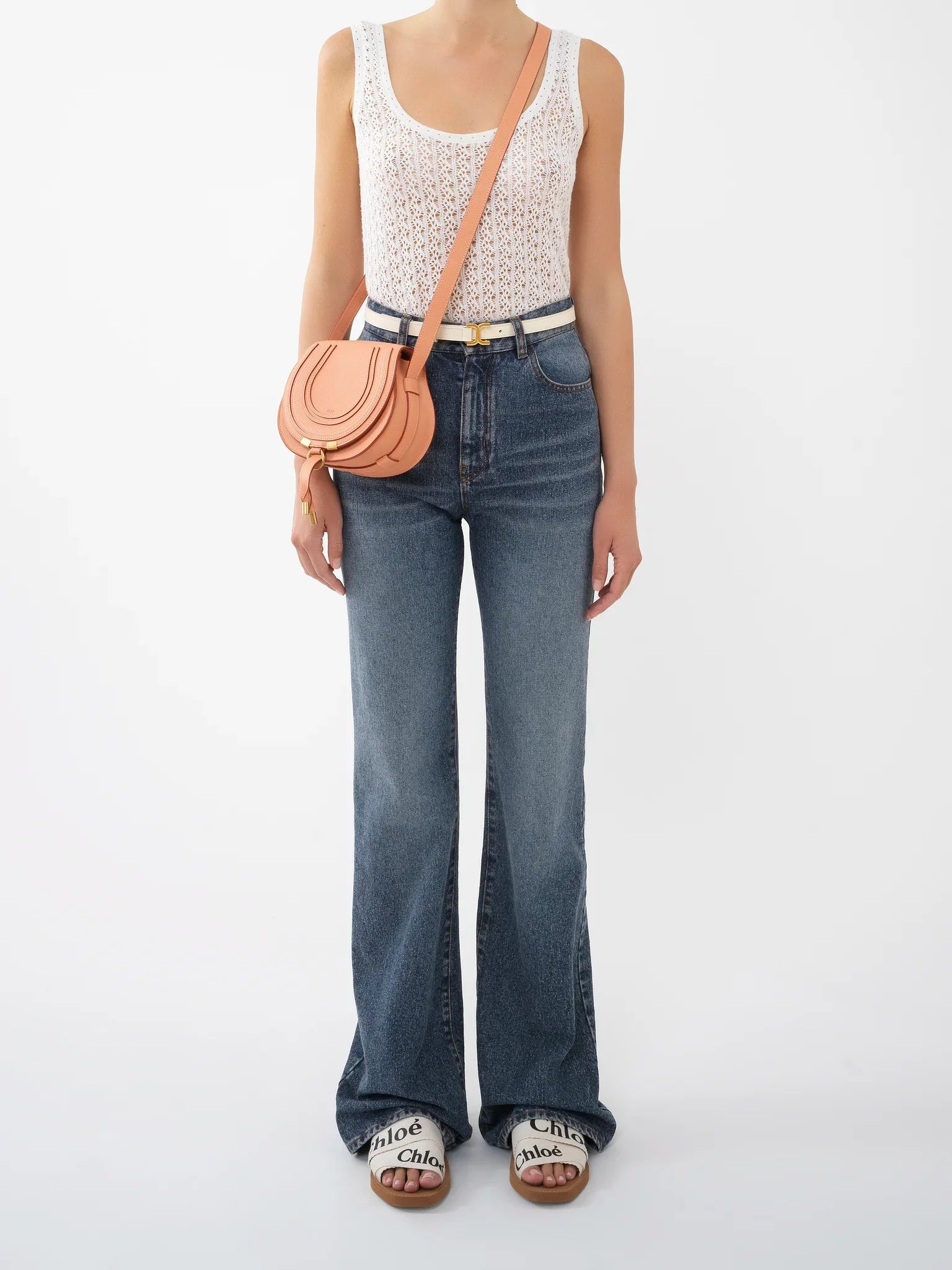 Saddle Shoulder Bag Chloe – Гарантія оригінальності – детальний вид