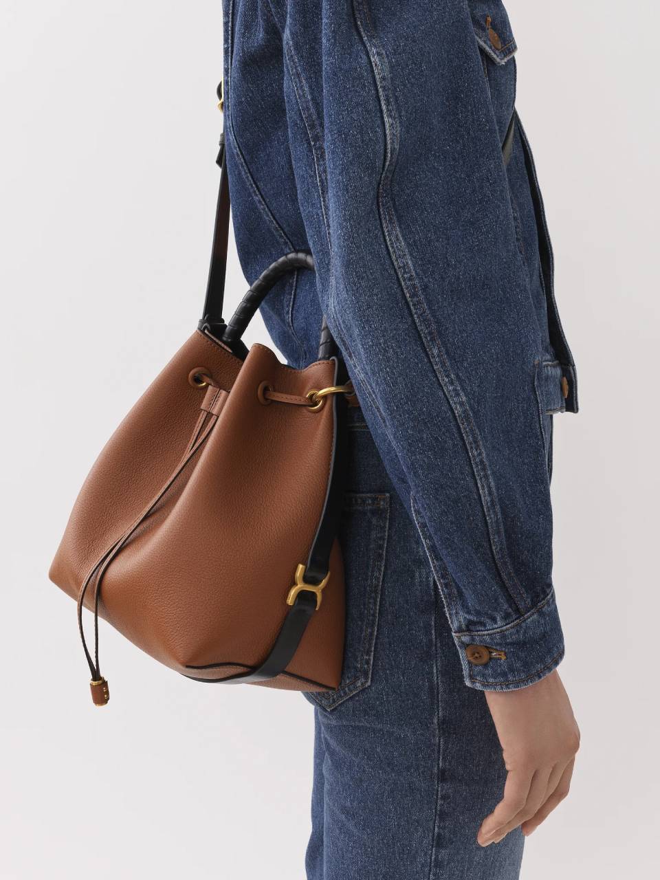 Marcie Hand Bag Chloe – Гарантія оригінальності – вид ззаду