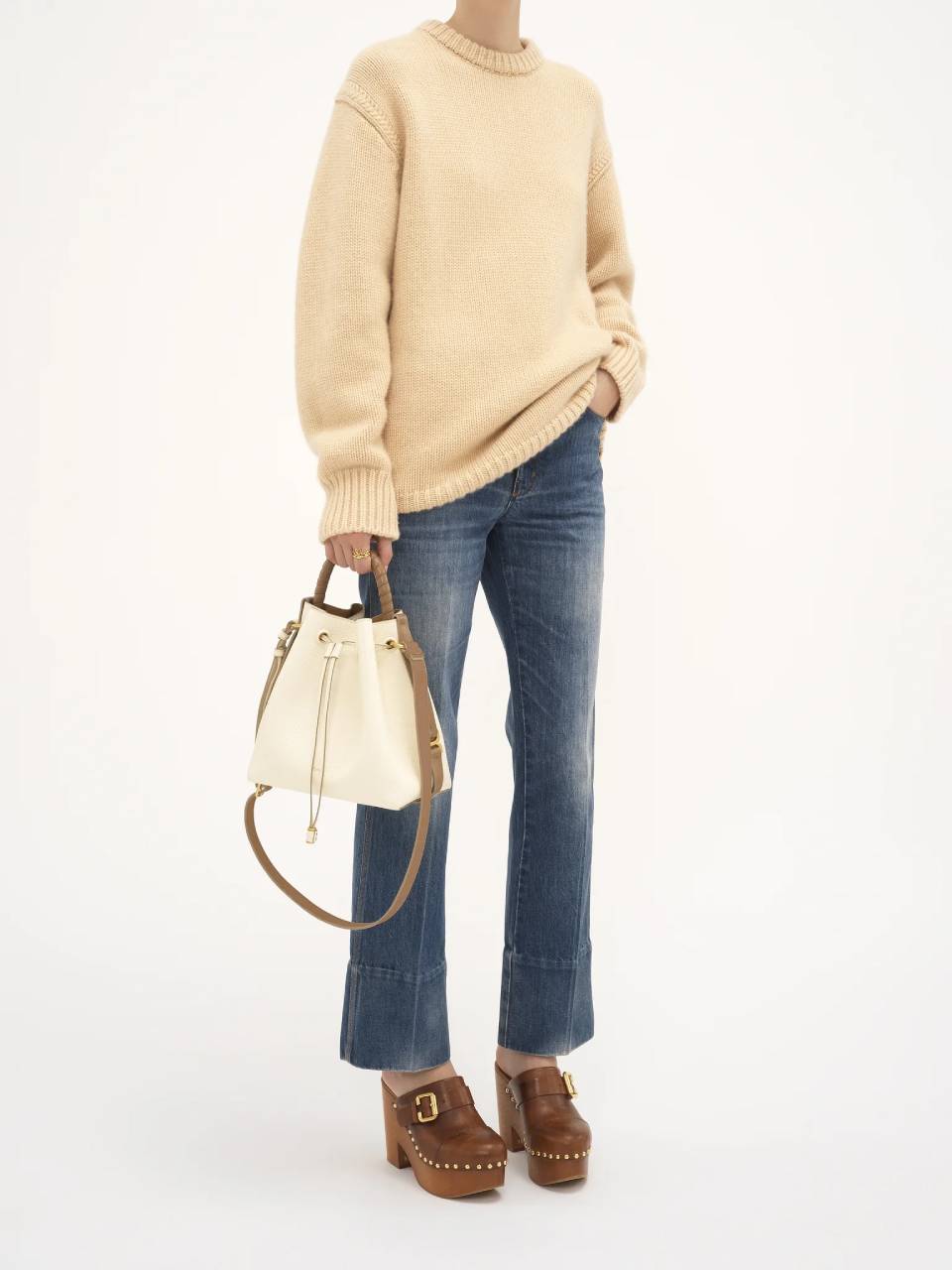Bolso De Mano Marcie Chloe – Гарантія оригінальності – вид ззаду