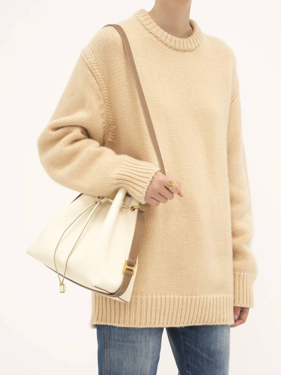 Bolso De Mano Marcie Chloe – Гарантія оригінальності – детальний вид