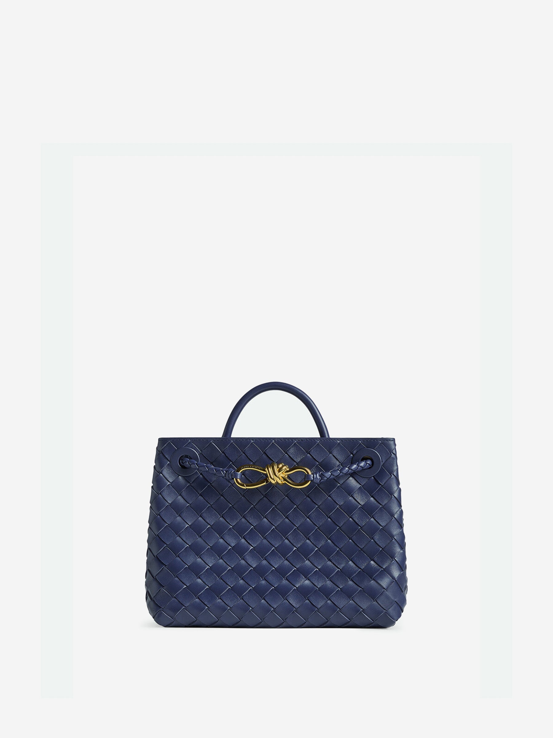 Andiamo S Shoulder Bag Bottega veneta оригінал – Купити в Україні – боковий вид