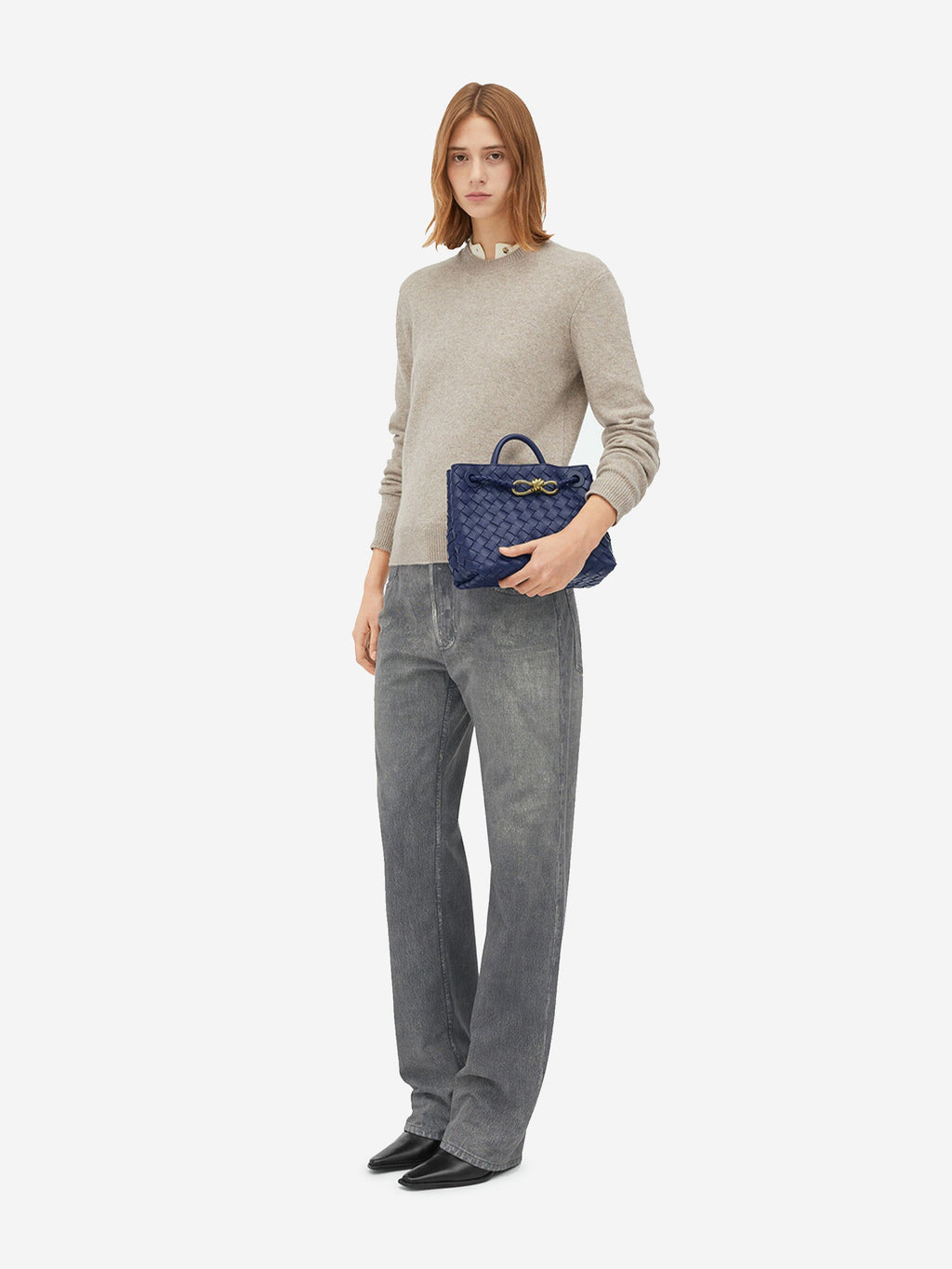 Andiamo S Shoulder Bag Bottega veneta оригінал – Купити в Україні – детальний вид